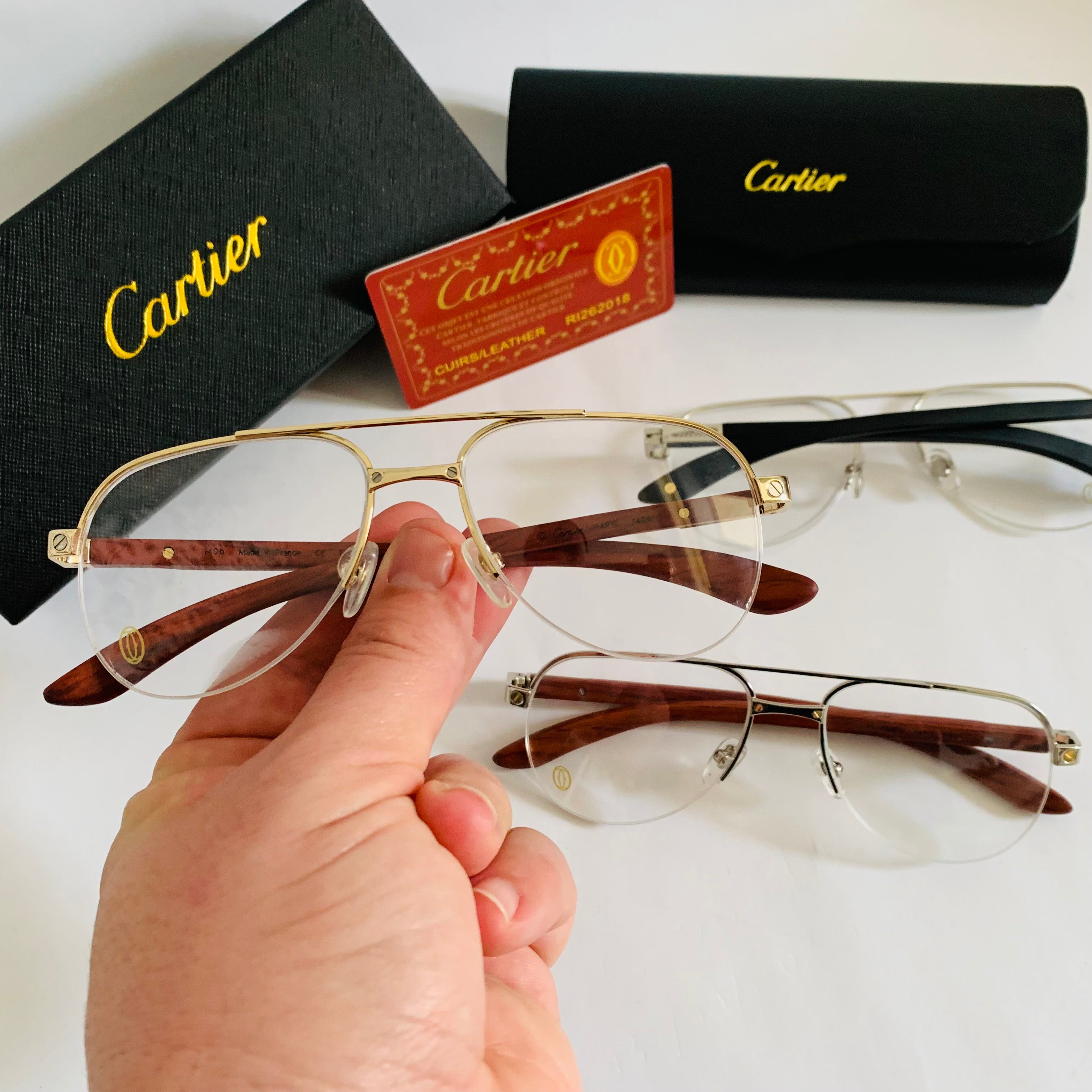 Cartier Av T8101017 s-prc Bois