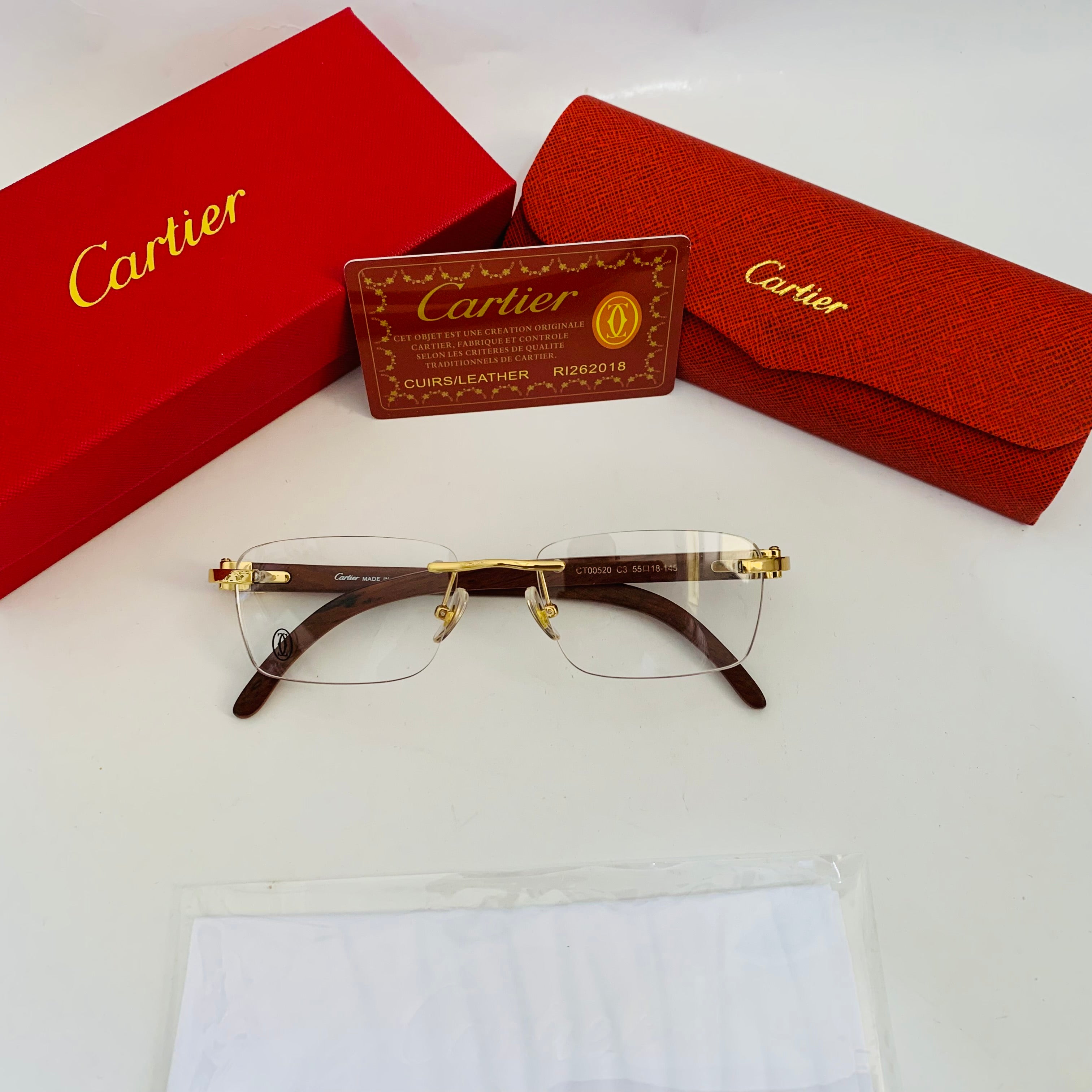 Cartier CT00520 Bois