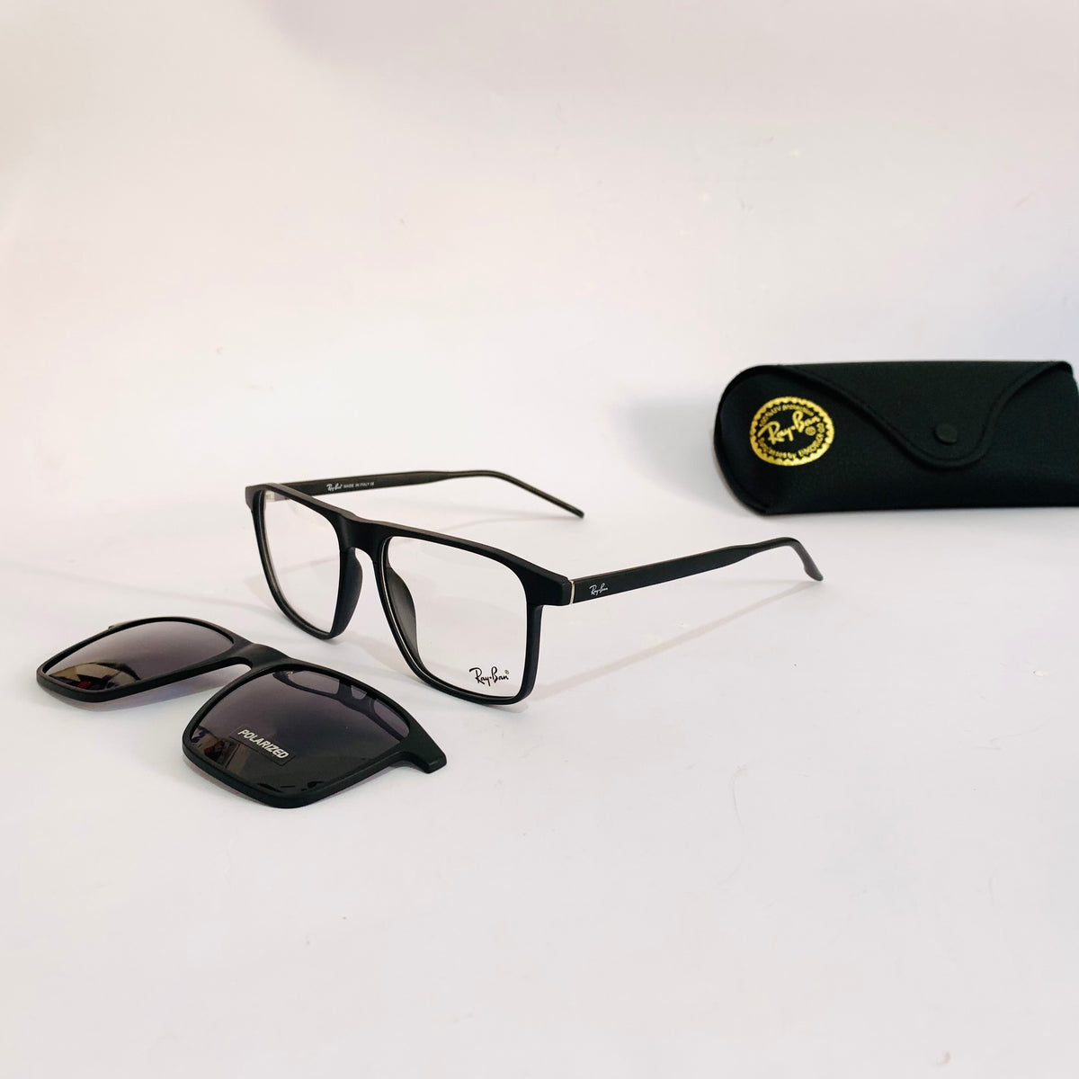 Ray-Ban RX8065 clips 2en1