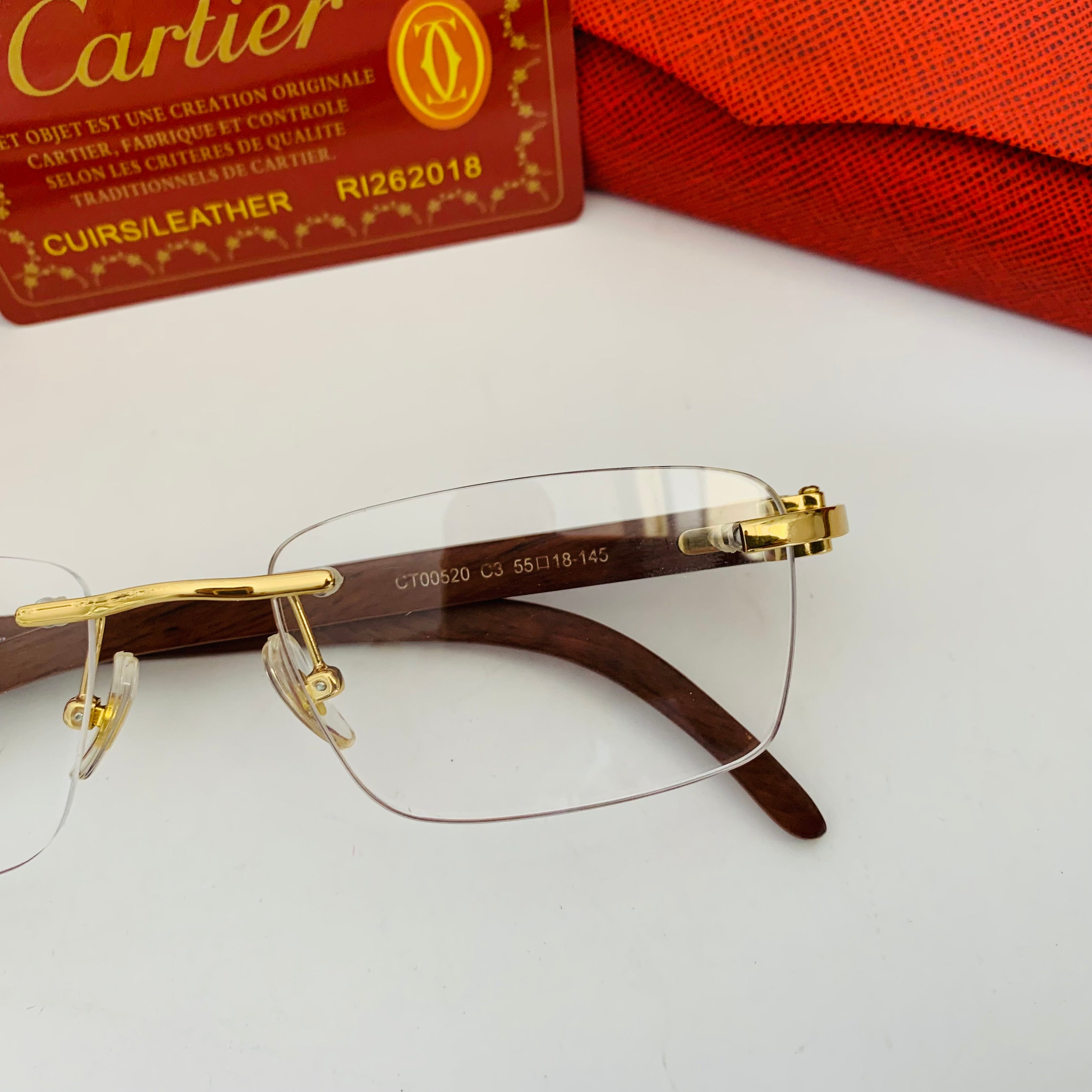 Cartier CT00520 Bois