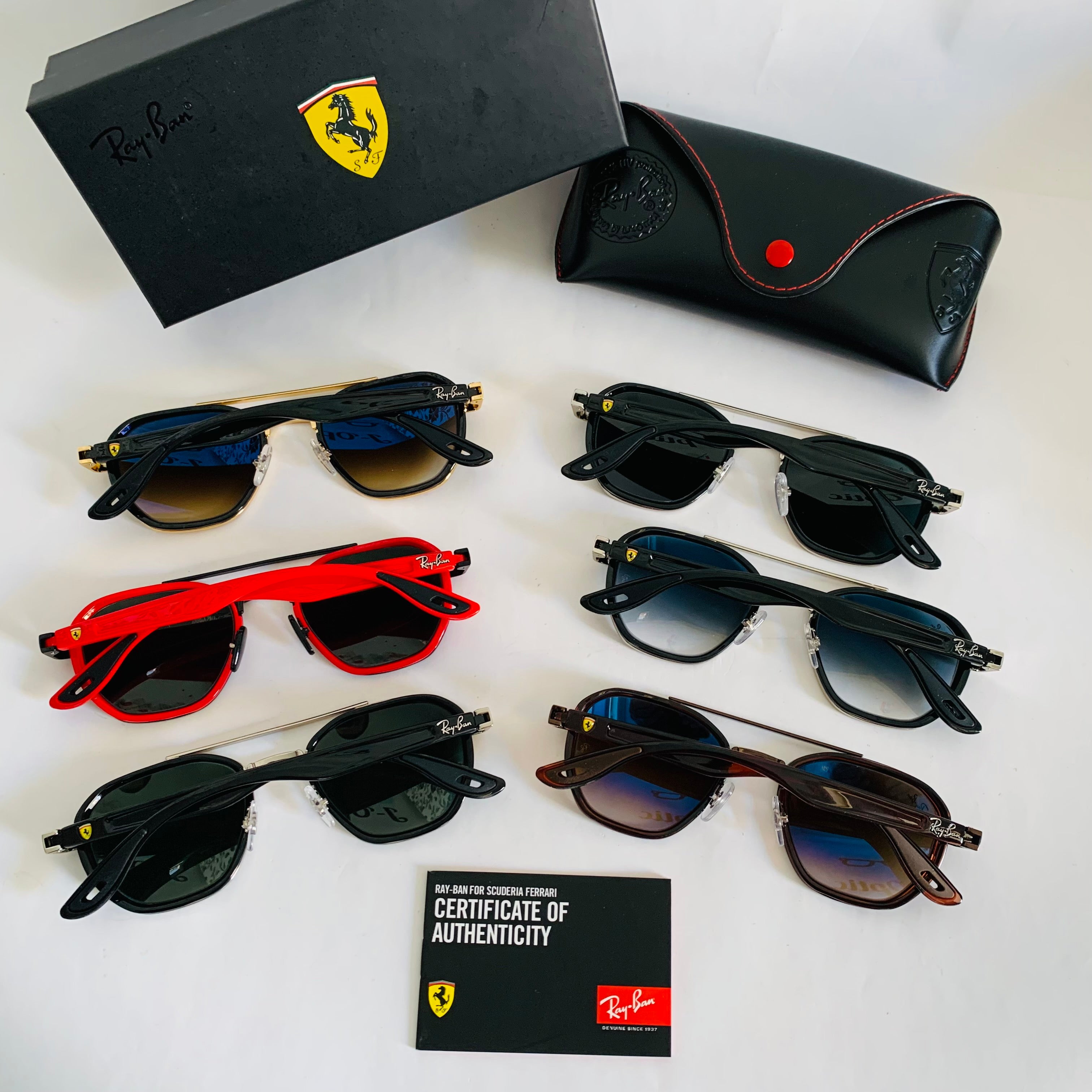 Ray-Ban Ferrari RB3676-M dp