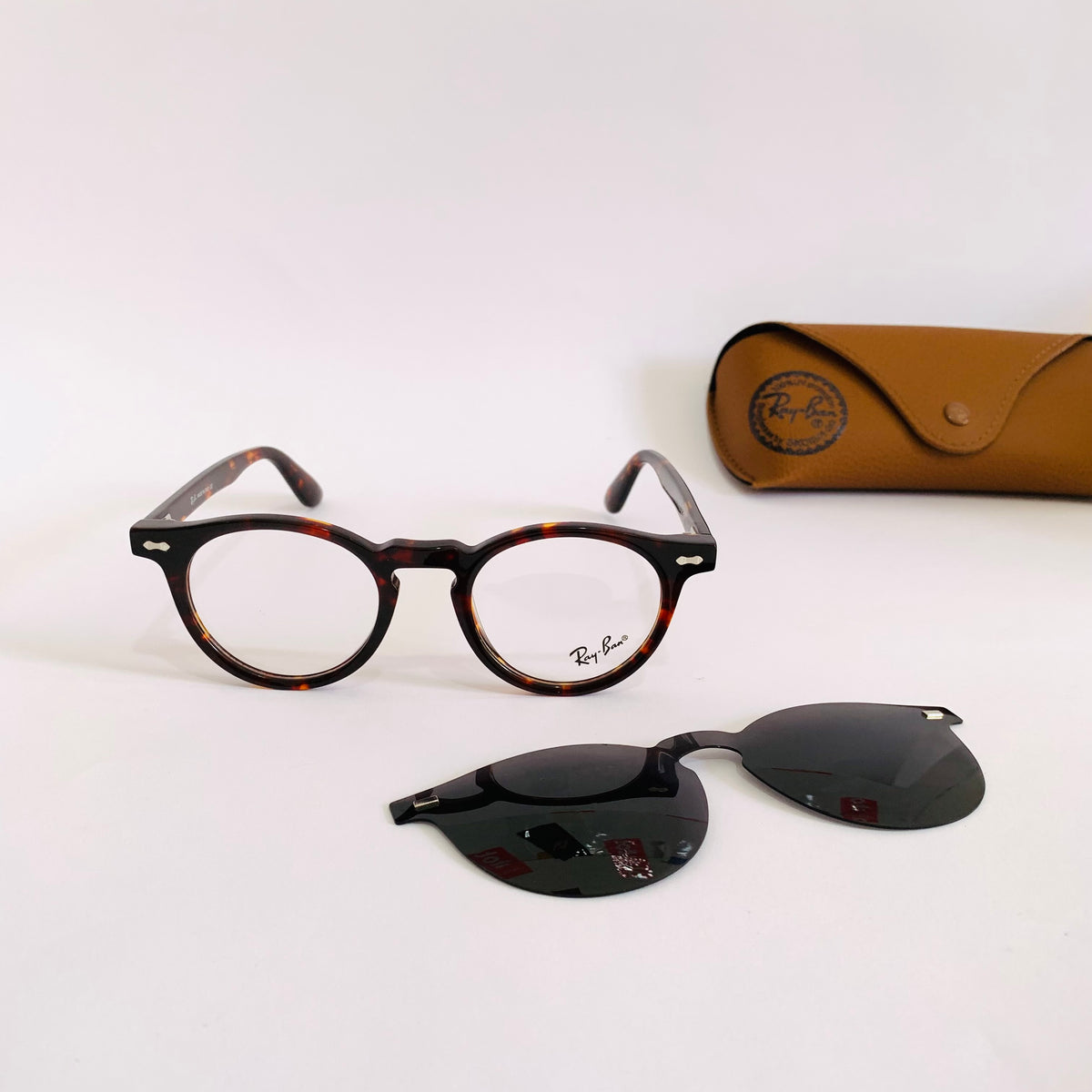 Ray-Ban G5551 clis 2en1