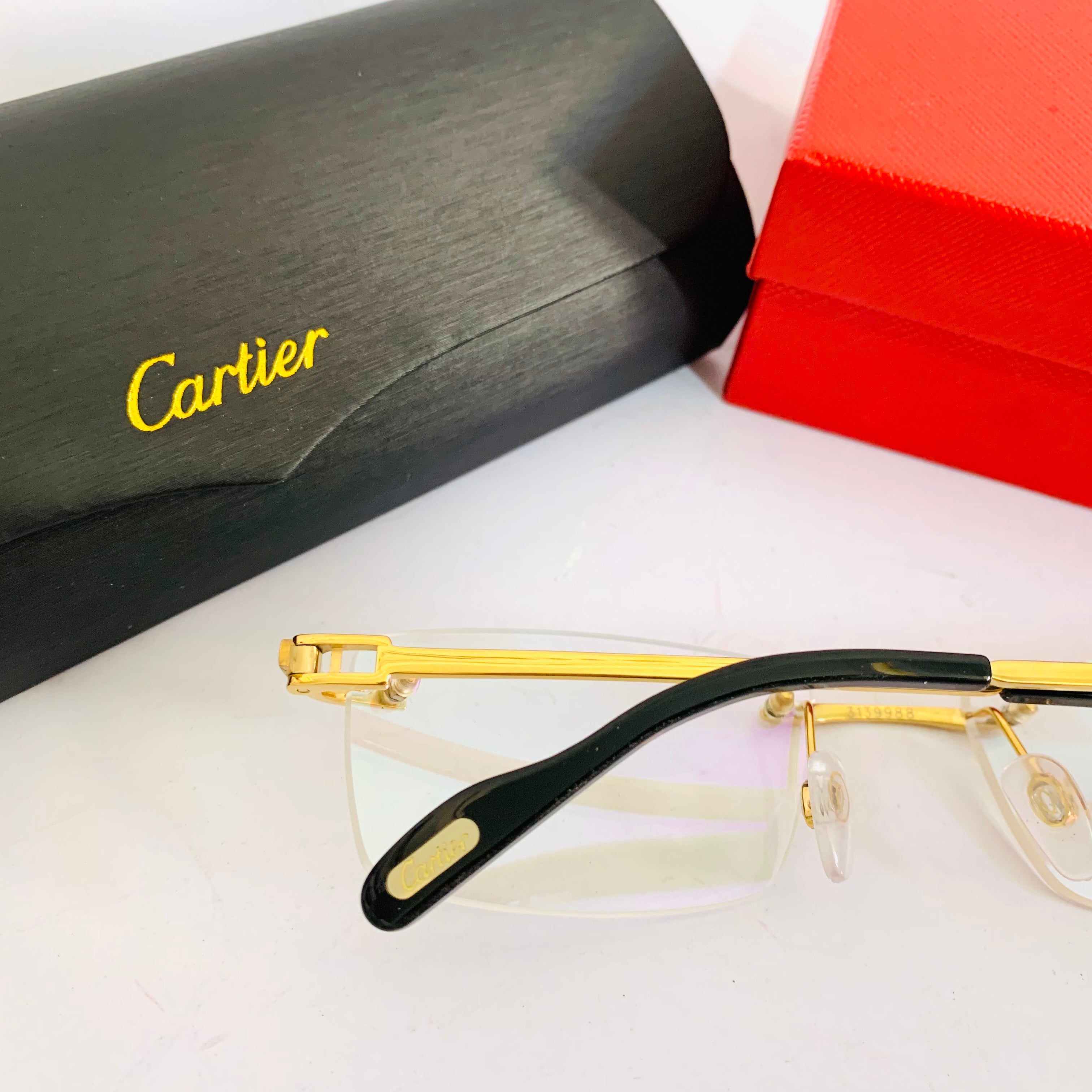 Cartier 3139988 prc Titanium