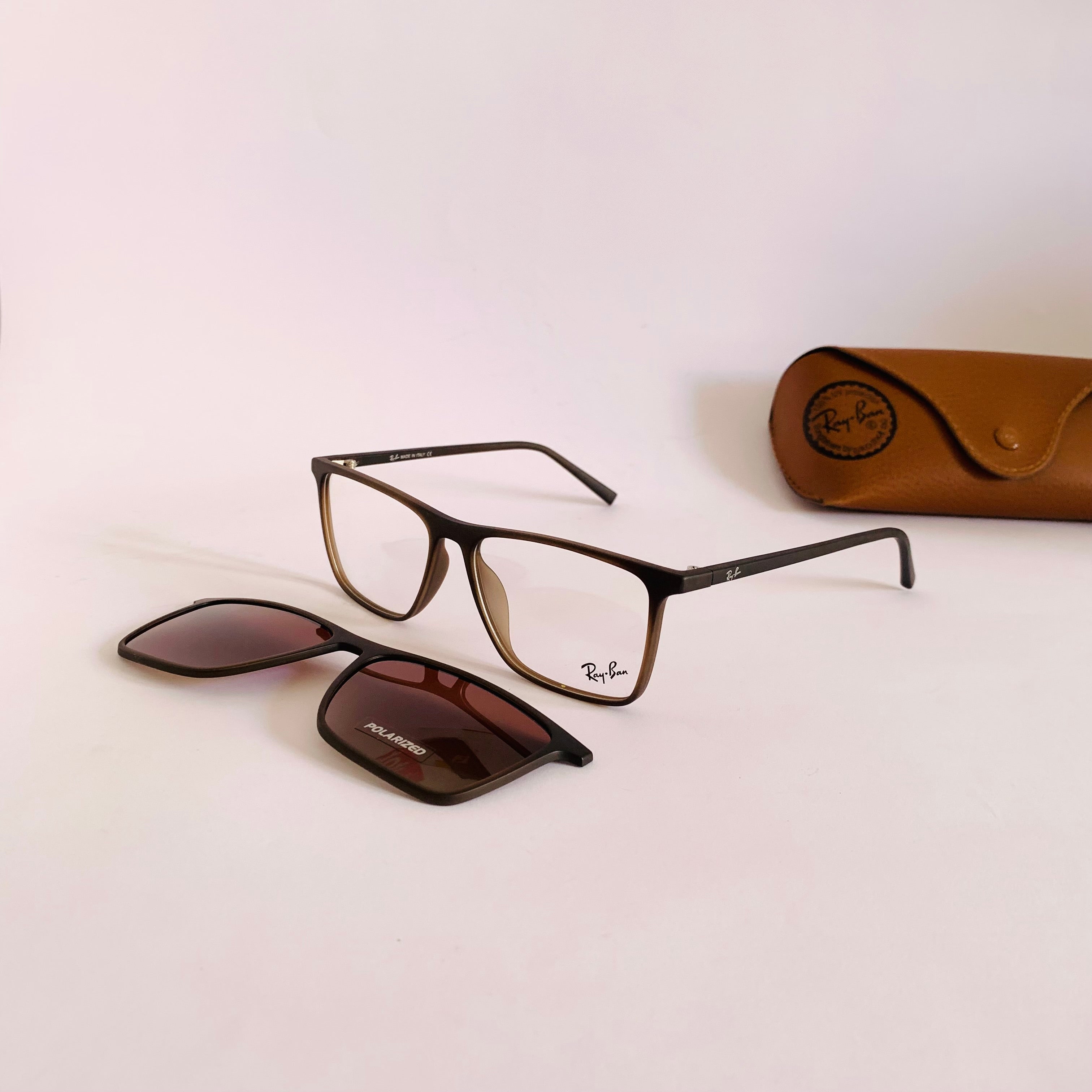 Ray-Ban RX7082 clips 2en1