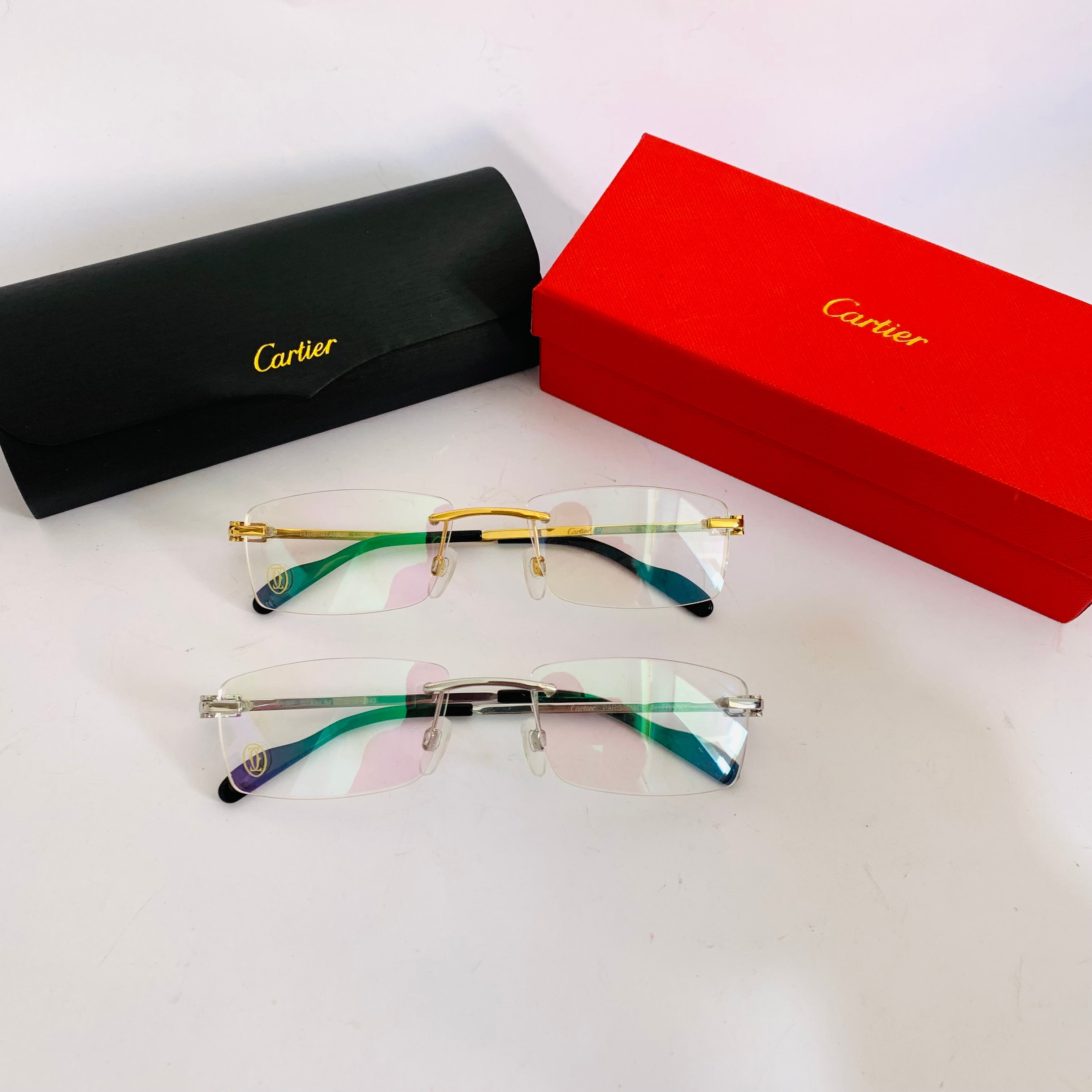 Cartier 3139988 prc Titanium