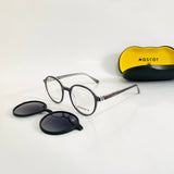 Moscot 9801 clips 2en1