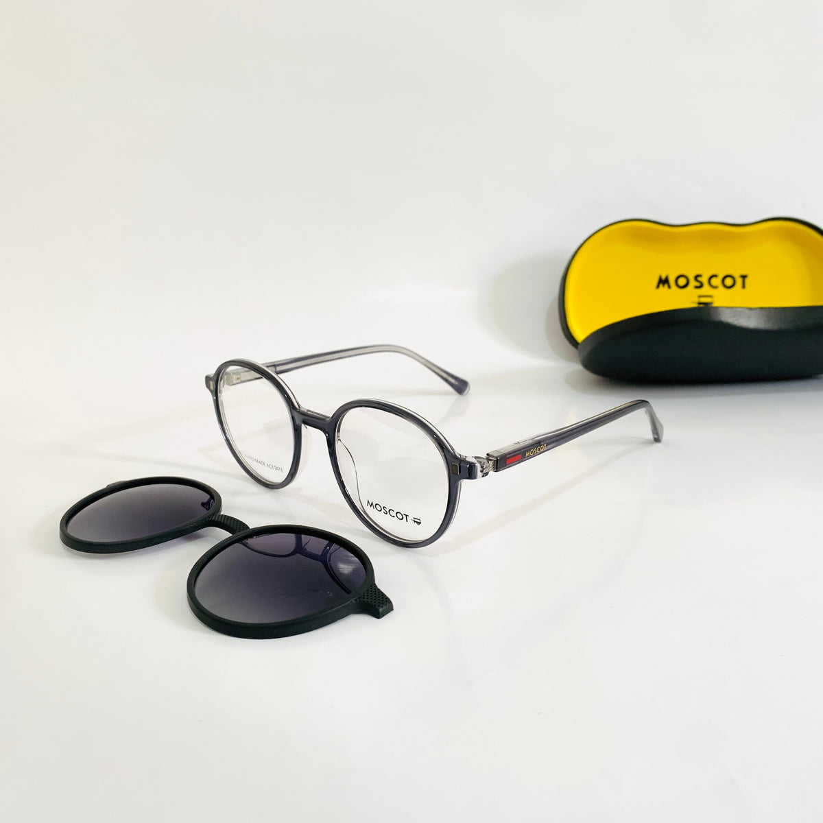 Moscot 9801 clips 2en1