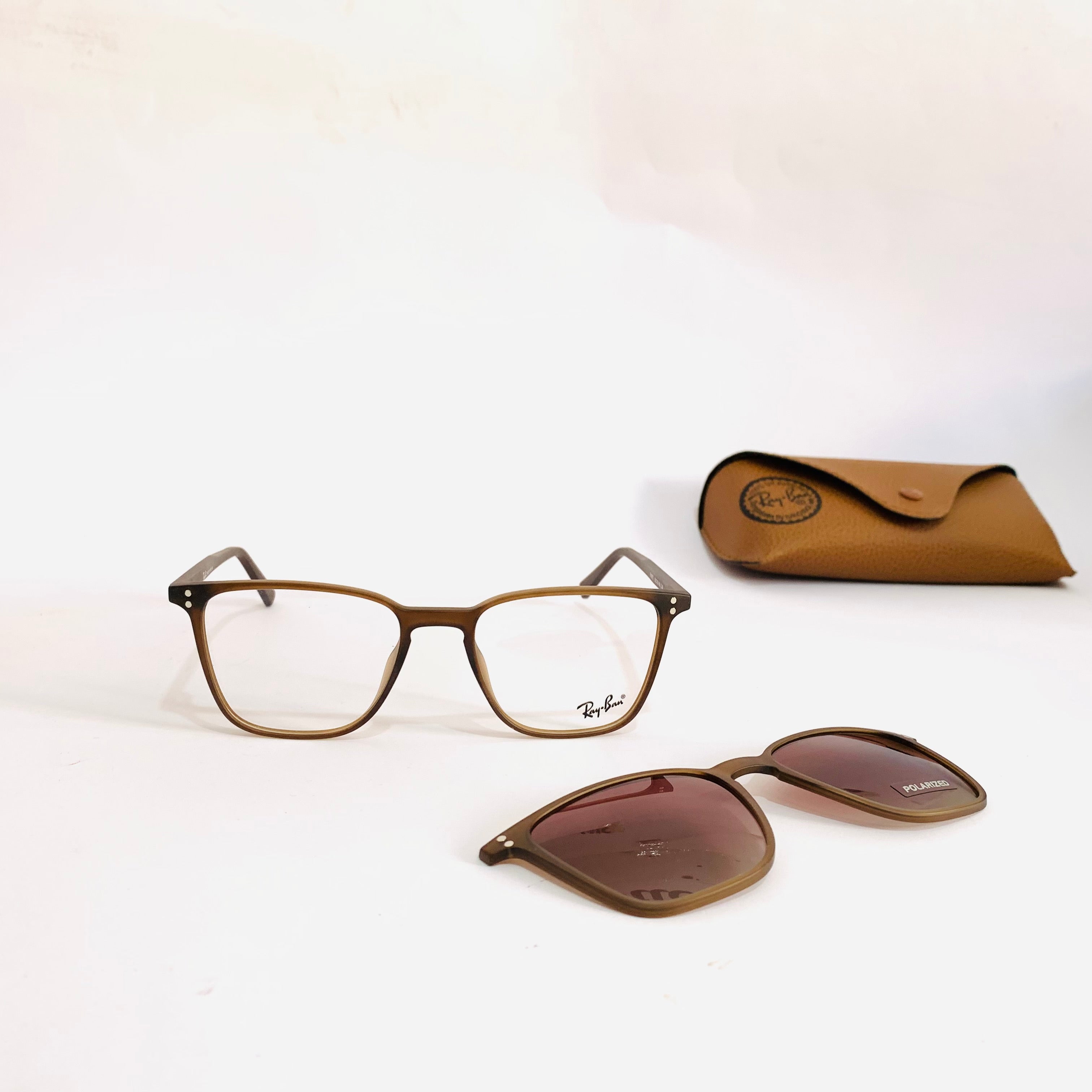 Ray-Ban RX8075 clios 2en1