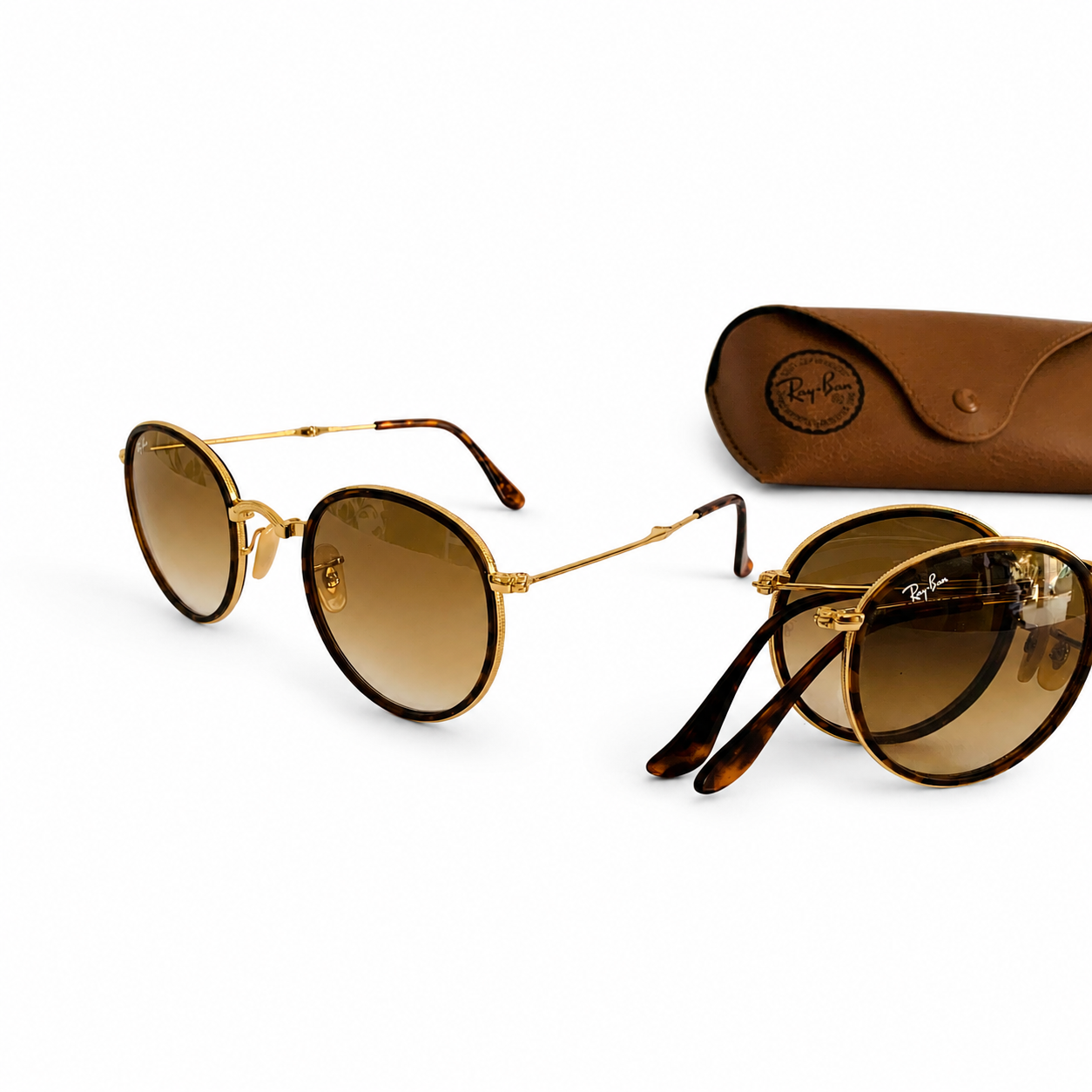Ray-Ban RB3517 pliable