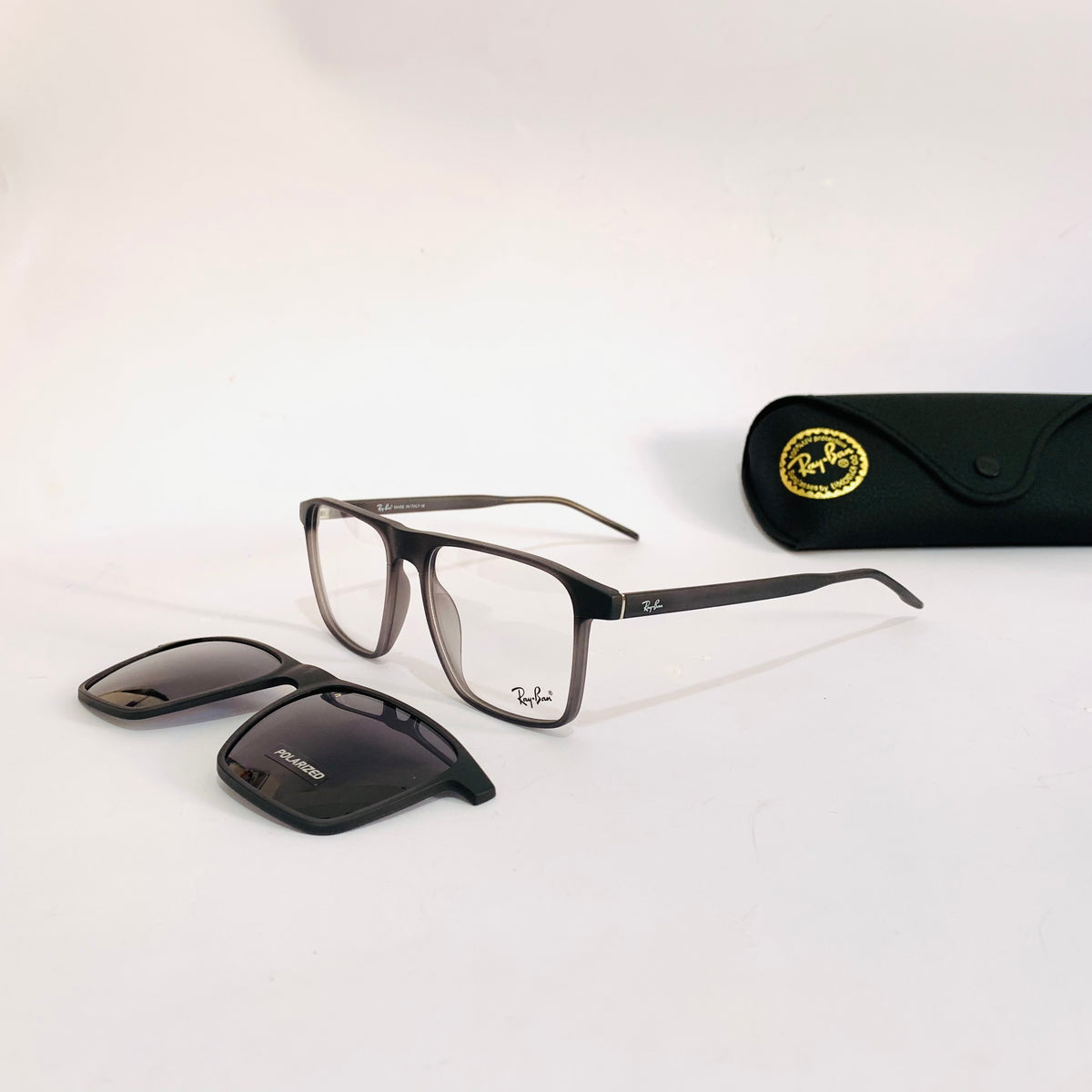 Ray-Ban RX8065 clips 2en1