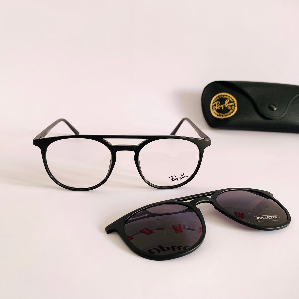 Ray-Ban RX7067 clips 2en1