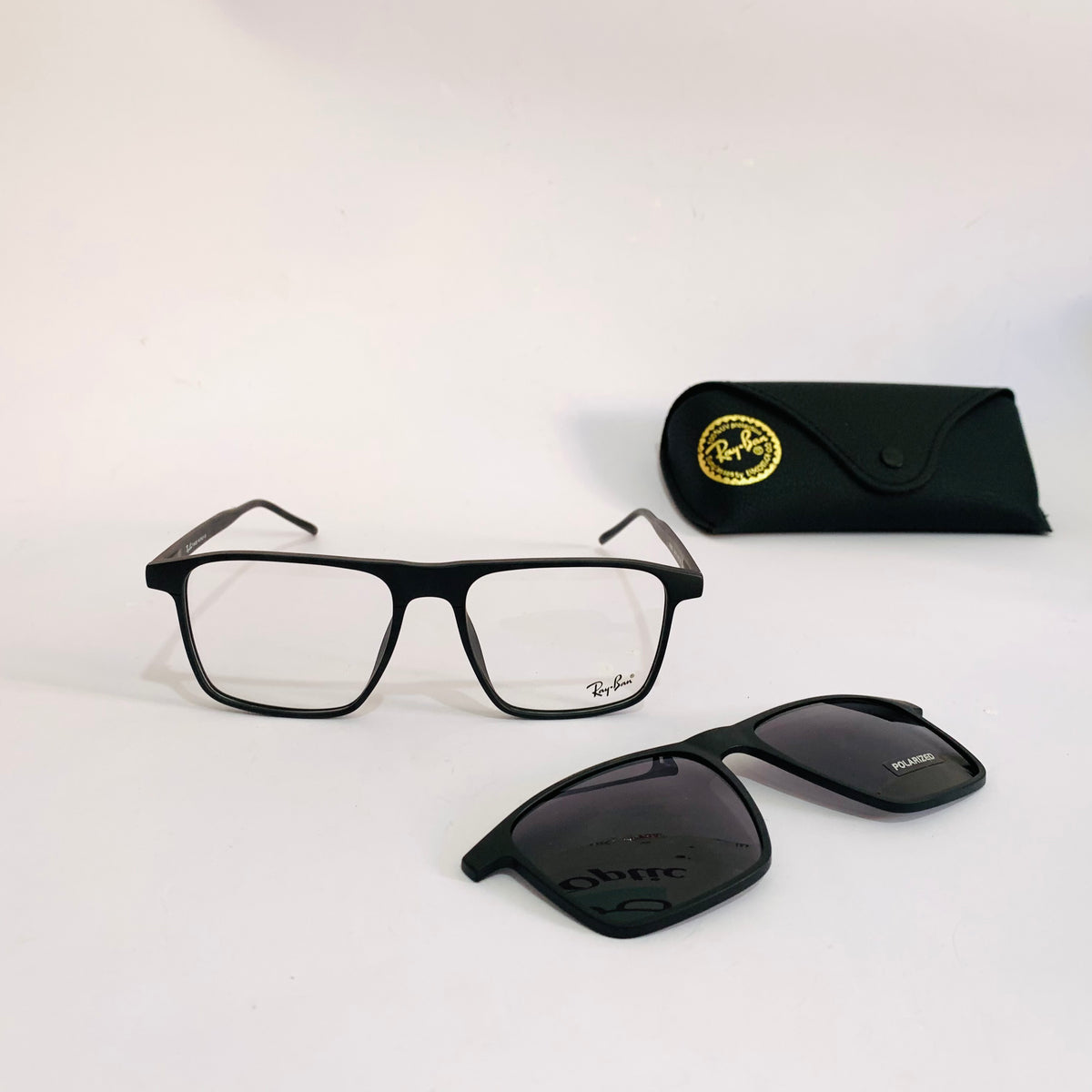 Ray-Ban RX8065 clips 2en1