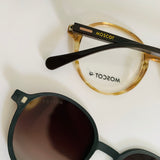 Moscot 9801 clips 2en1