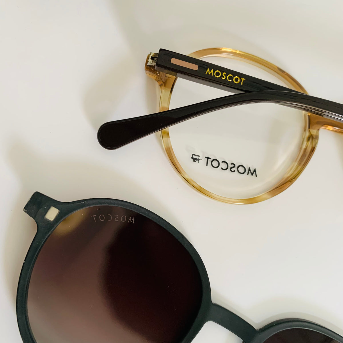 Moscot 9801 clips 2en1