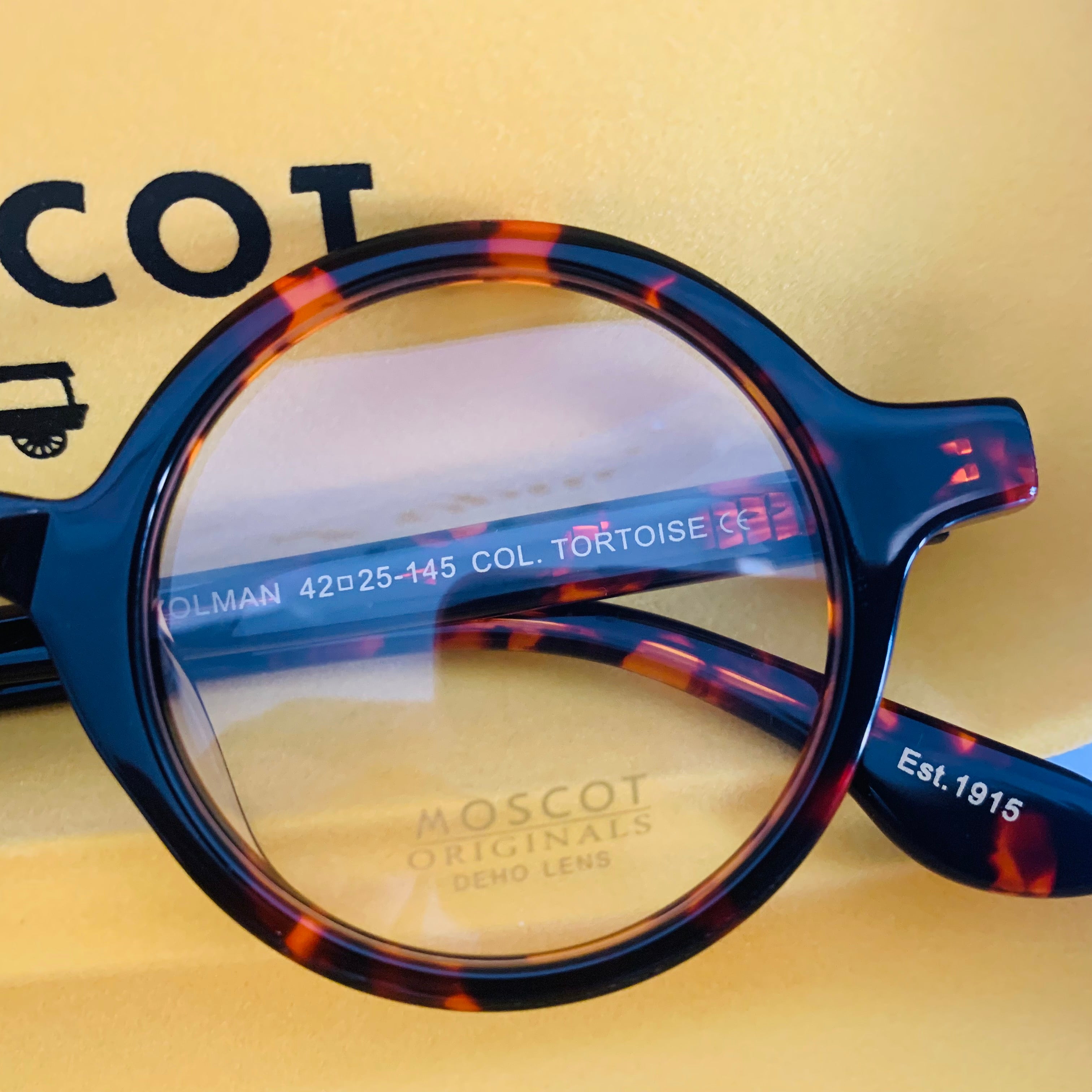 Moscot ZOLMAN optique ronde