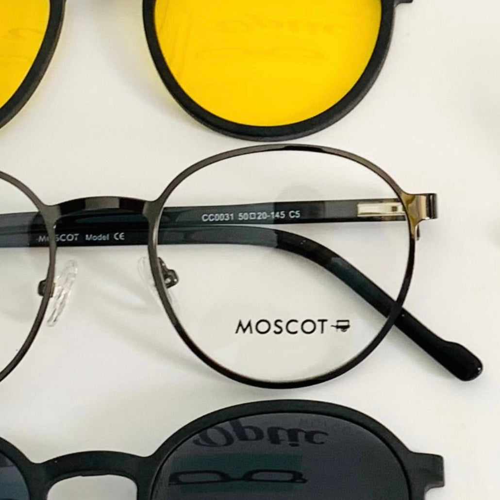 Clips Moscot CC0031 3-en-1