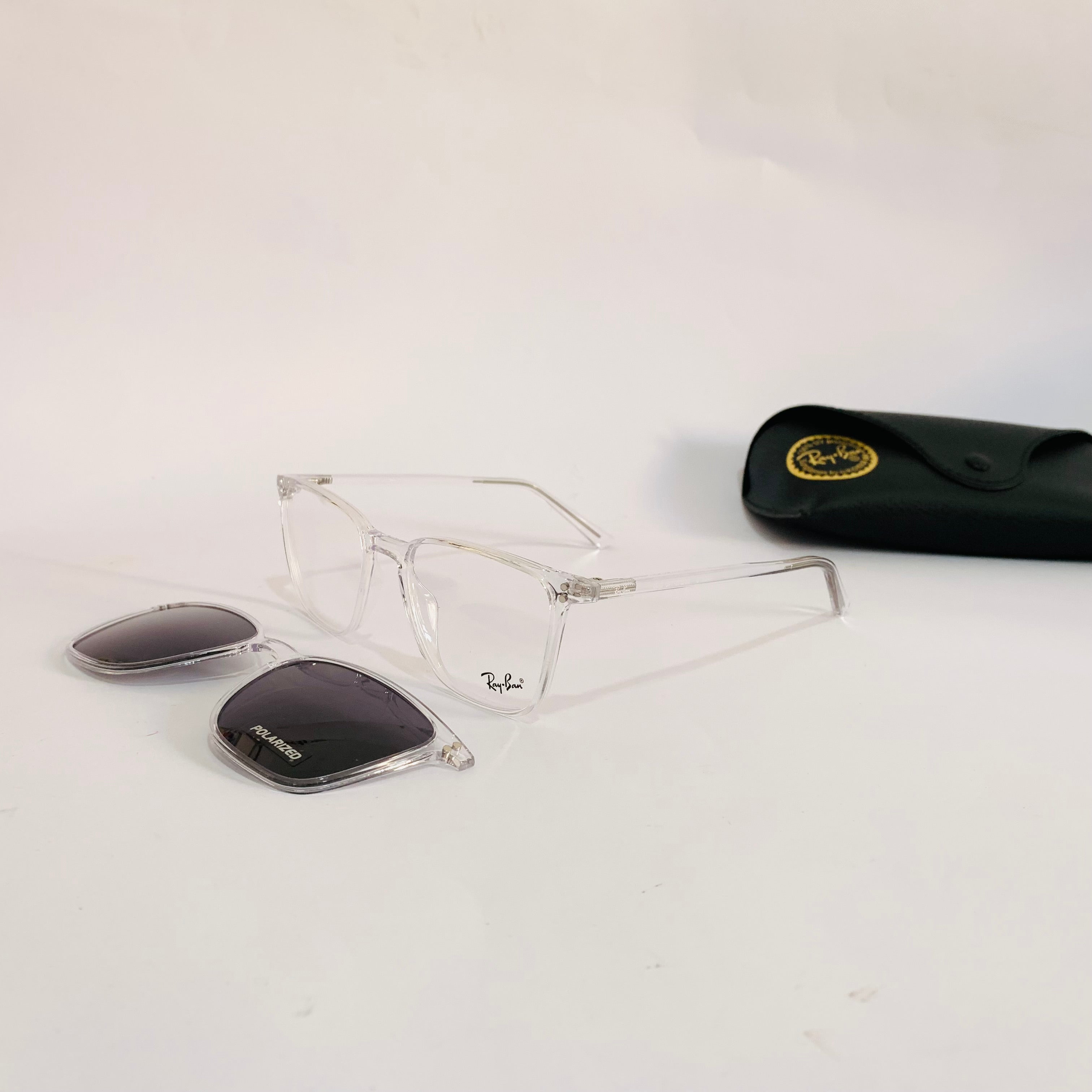 Ray-Ban RX8075 clios 2en1