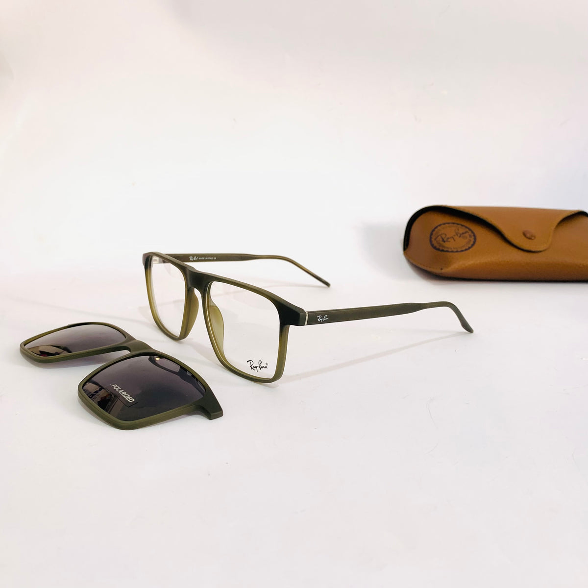 Ray-Ban RX8065 clips 2en1