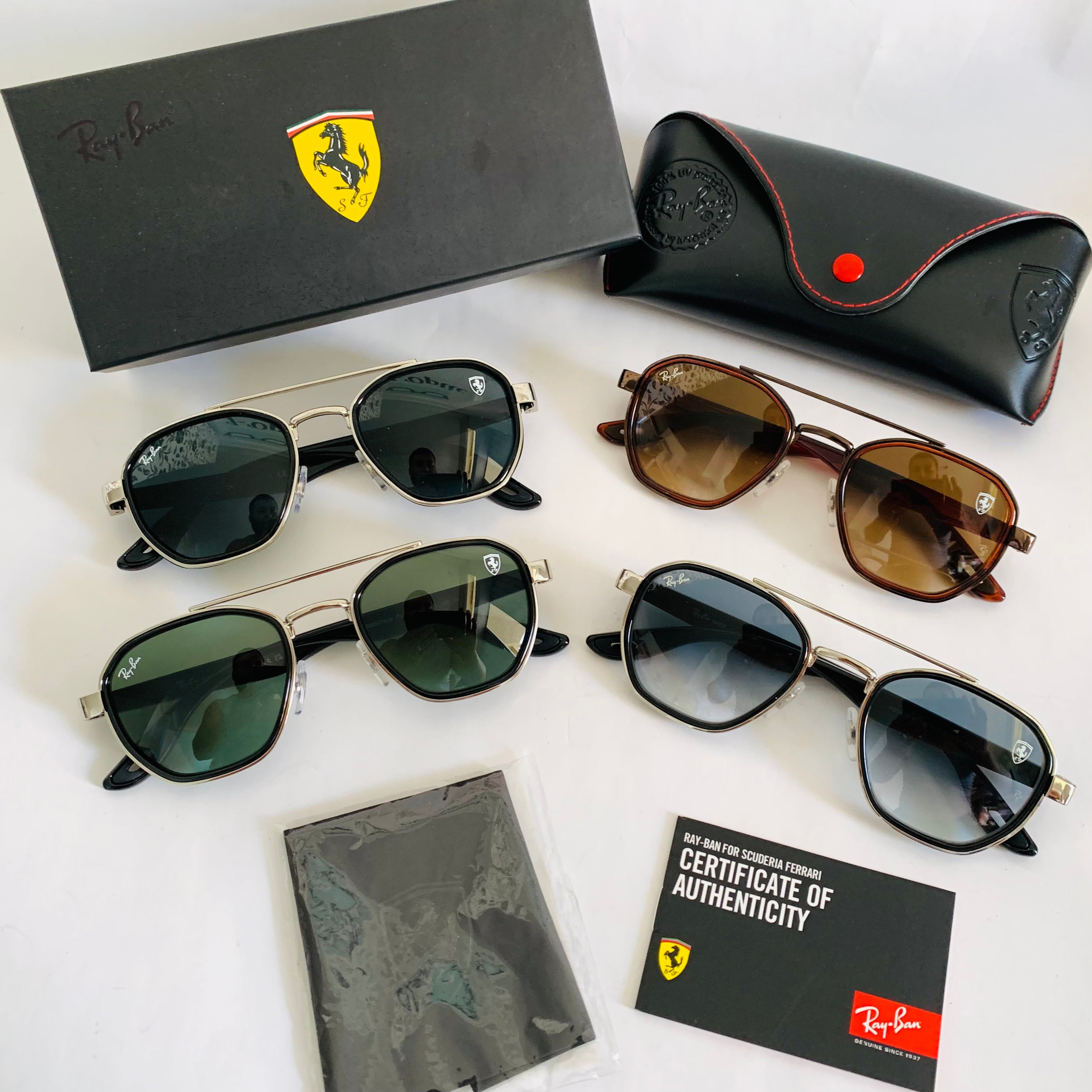Ray-Ban Ferrari RB3676-M dp