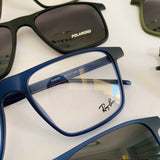 Ray-Ban RX8065 clips 2en1
