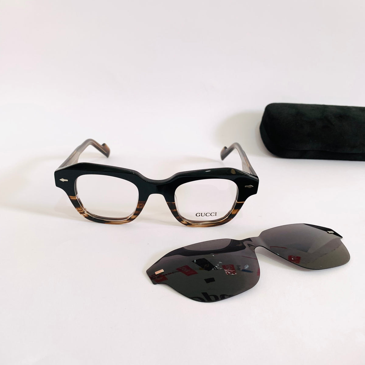 Gucci G9082 clips 2en1