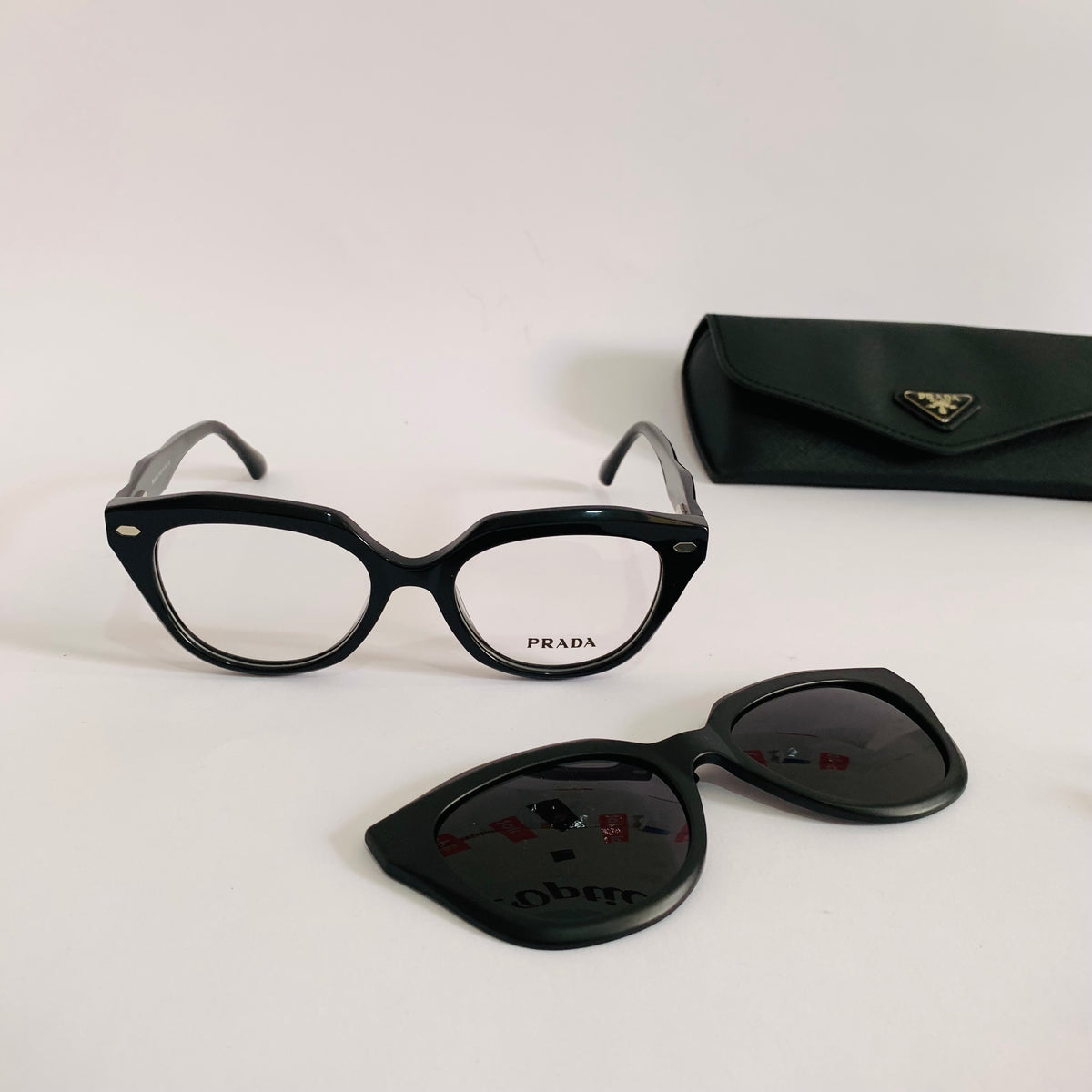 Prada G9063 clips 2en1