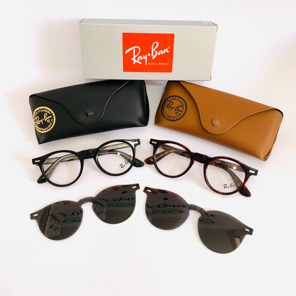 Ray-Ban G5551 clis 2en1