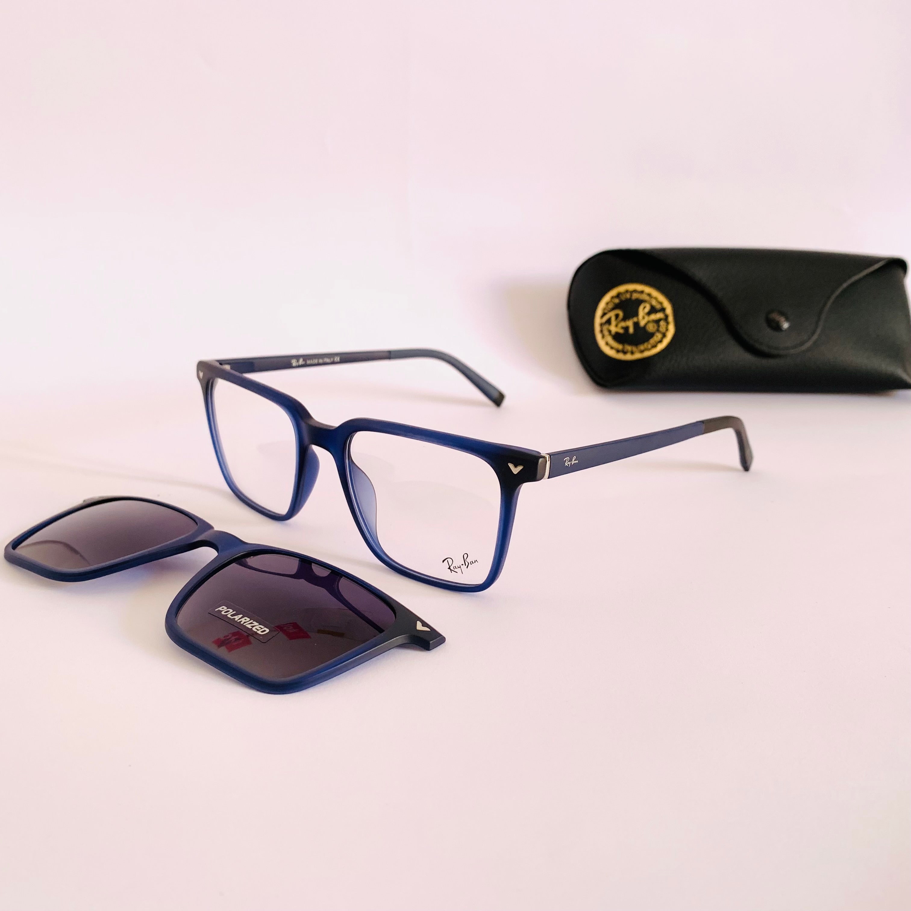 Clips Ray-Ban RX8082 2 en 1