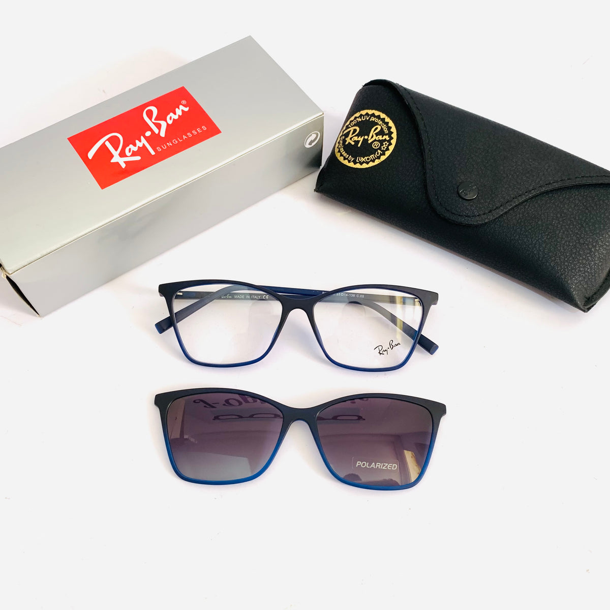 Ray-Ban RX7070 clips 2en1