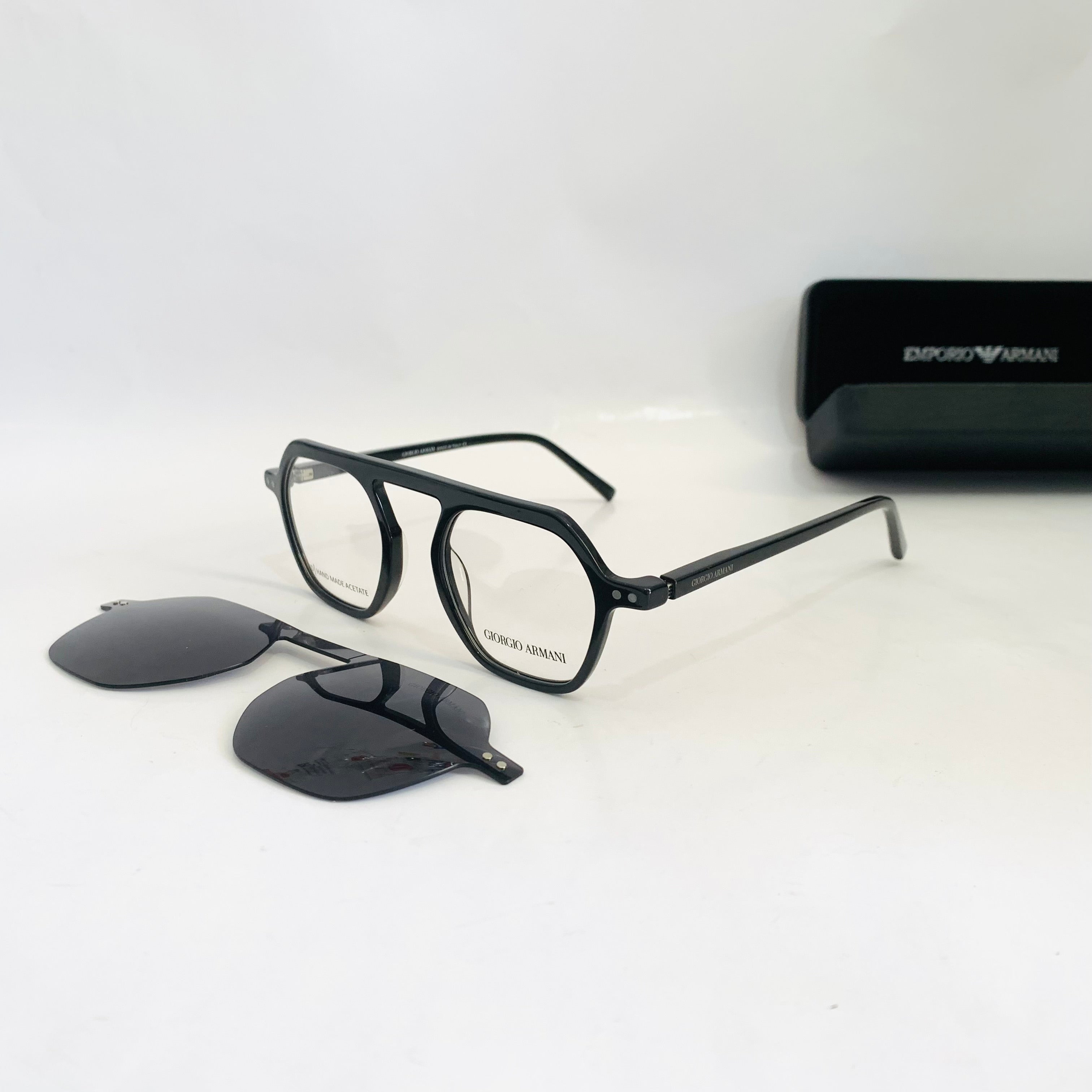 Armani 99820 clips 2-en-1