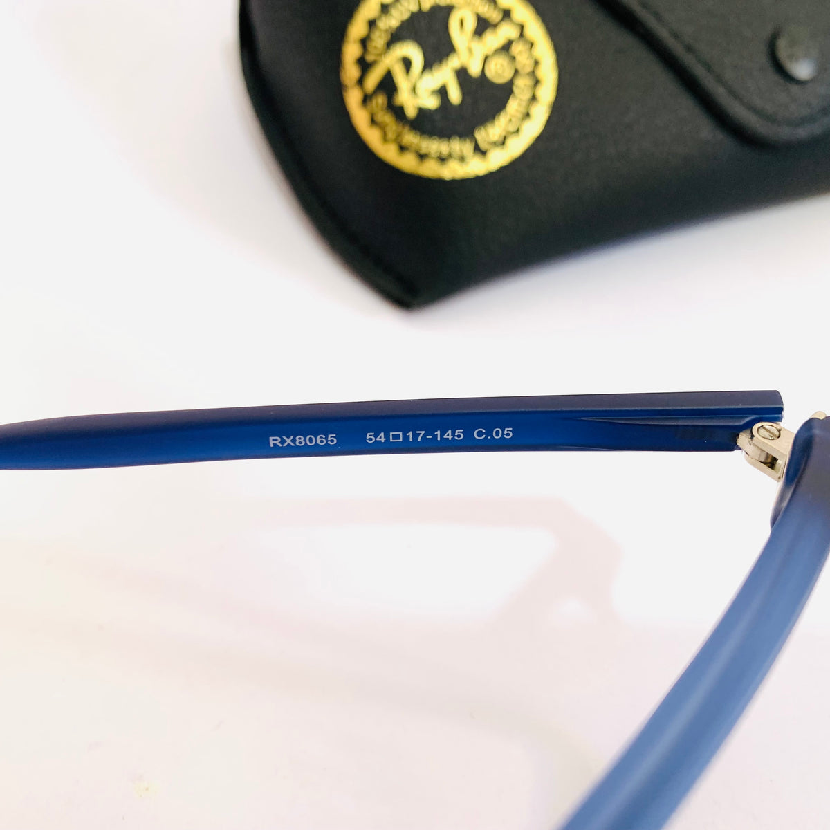 Ray-Ban RX8065 clips 2en1