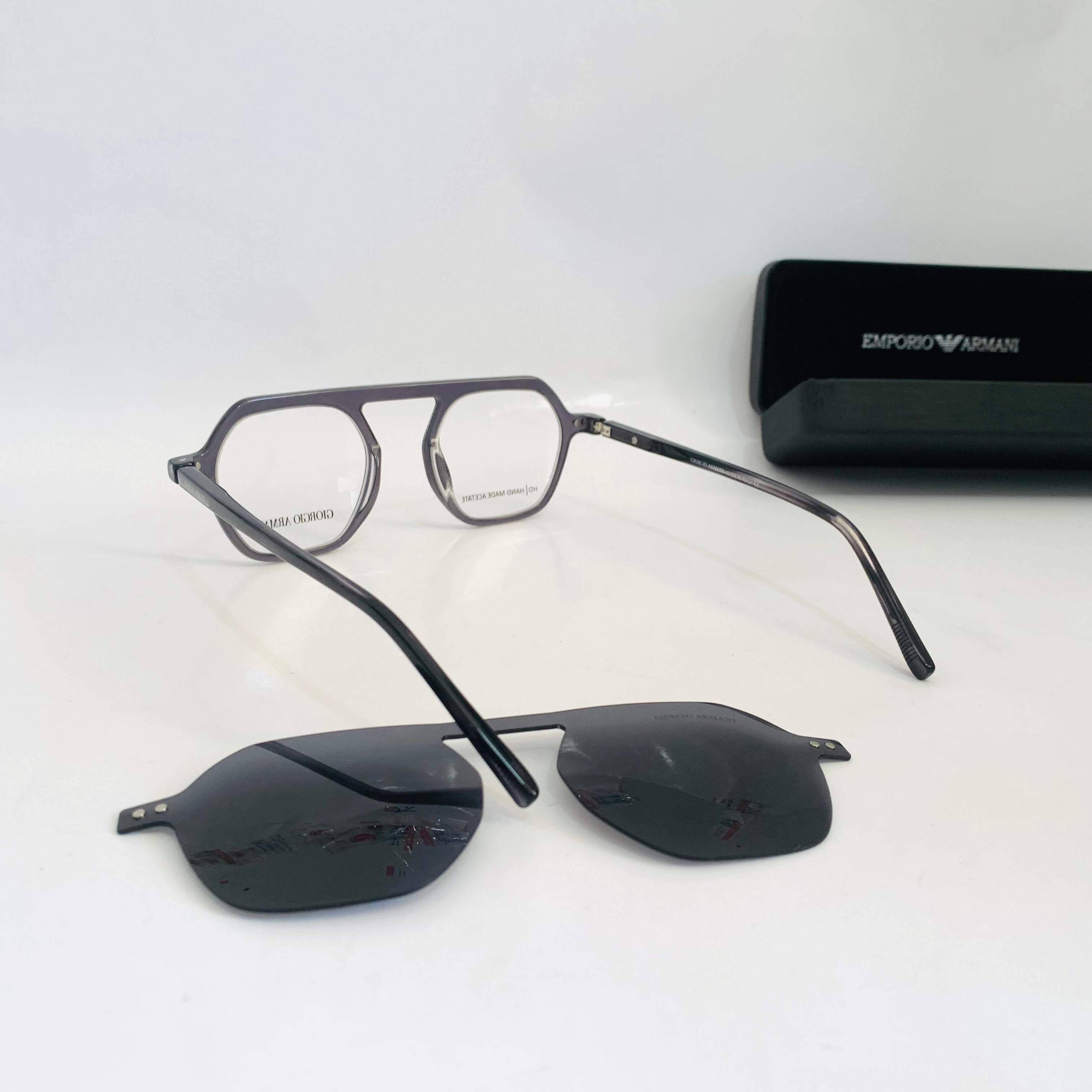 Armani 99820 clips 2-en-1