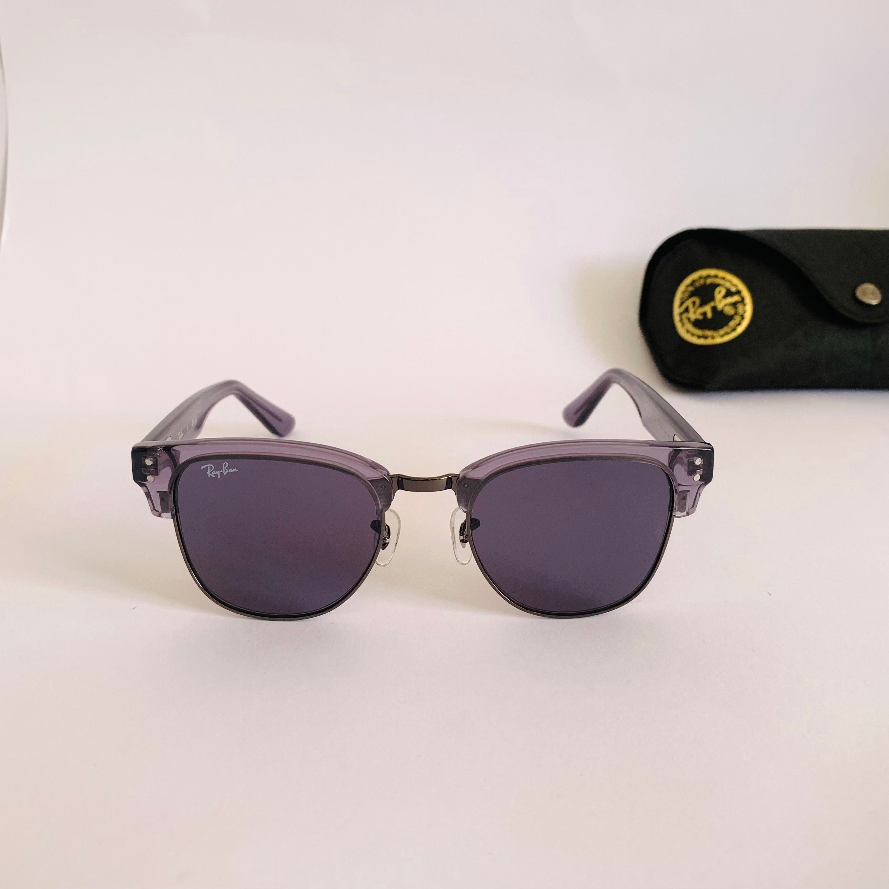 Ray-Ban RB0504S CLUBMASTER Reverse