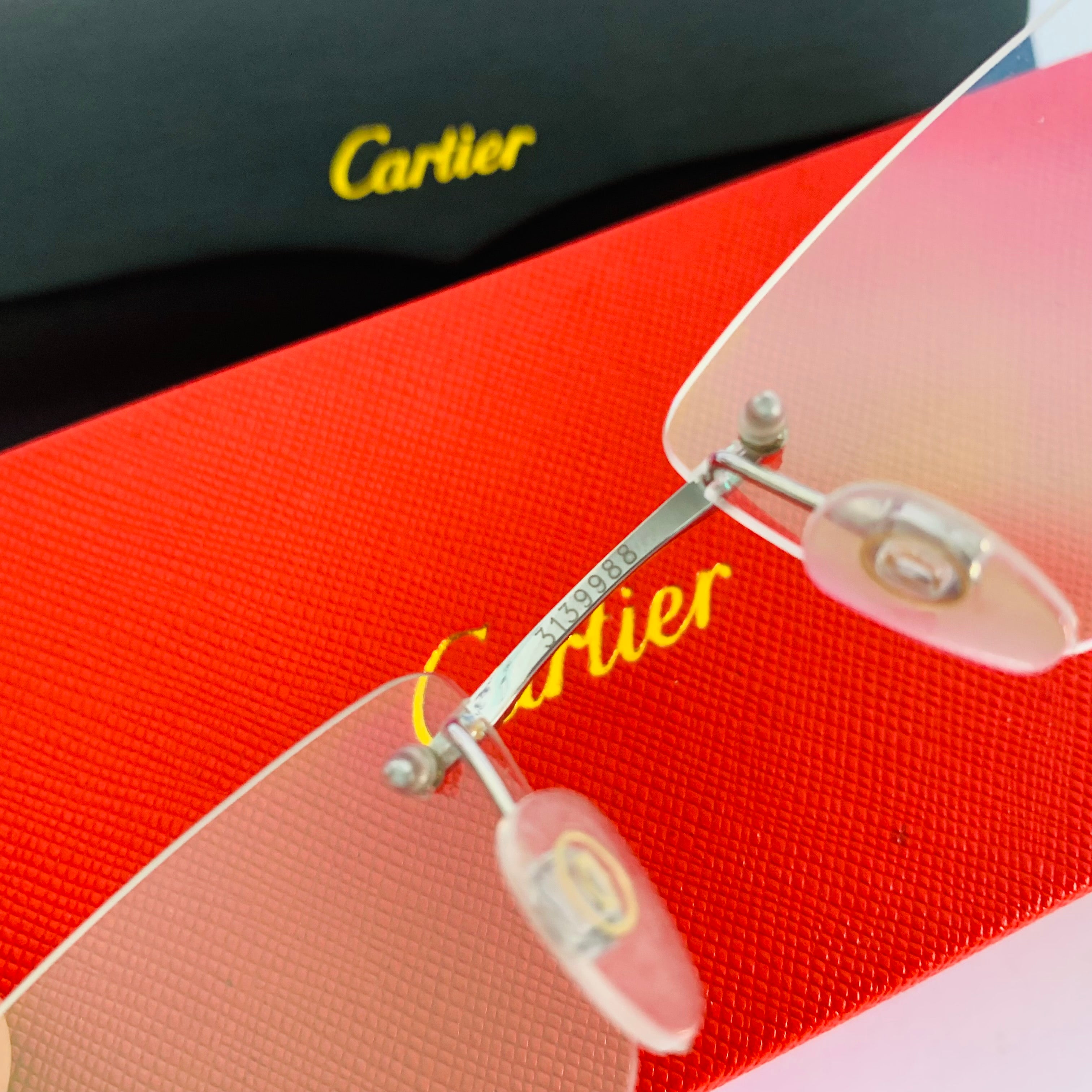 Cartier 3139988 prc Titanium