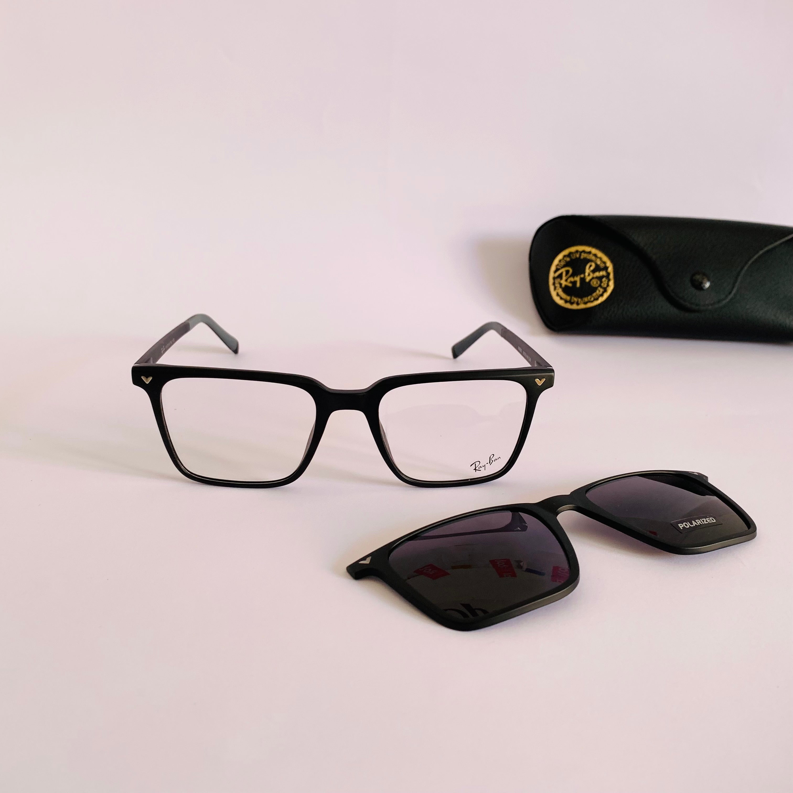 Clips Ray-Ban RX8082 2 en 1