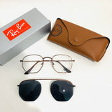Ray-Ban RY1035 clips 2en1