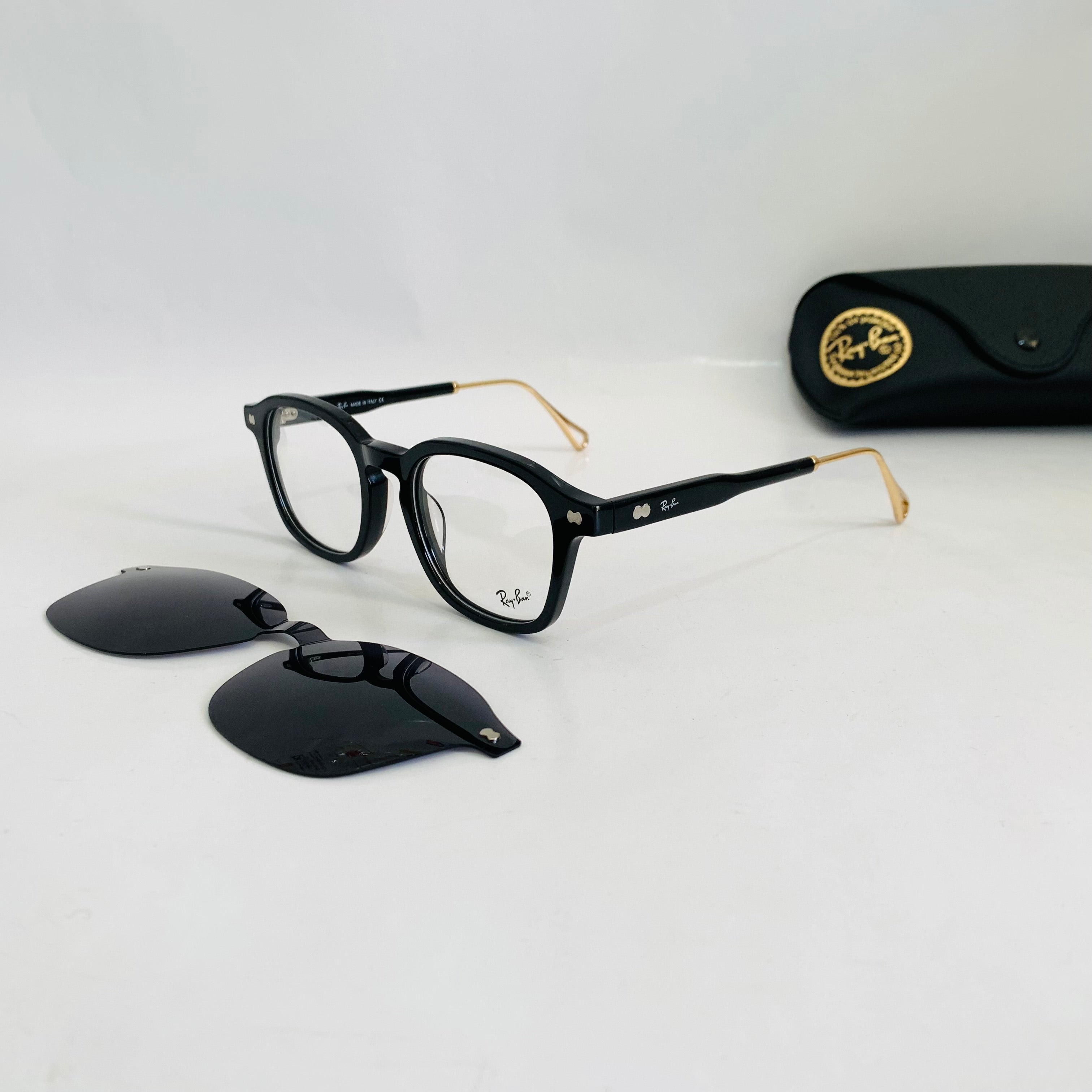 Ray-Ban M1102 clips 2en1