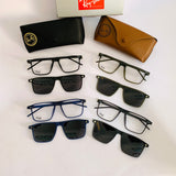 Ray-Ban RX8065 clips 2en1