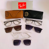 Ray-Ban RX7082 clips 2en1