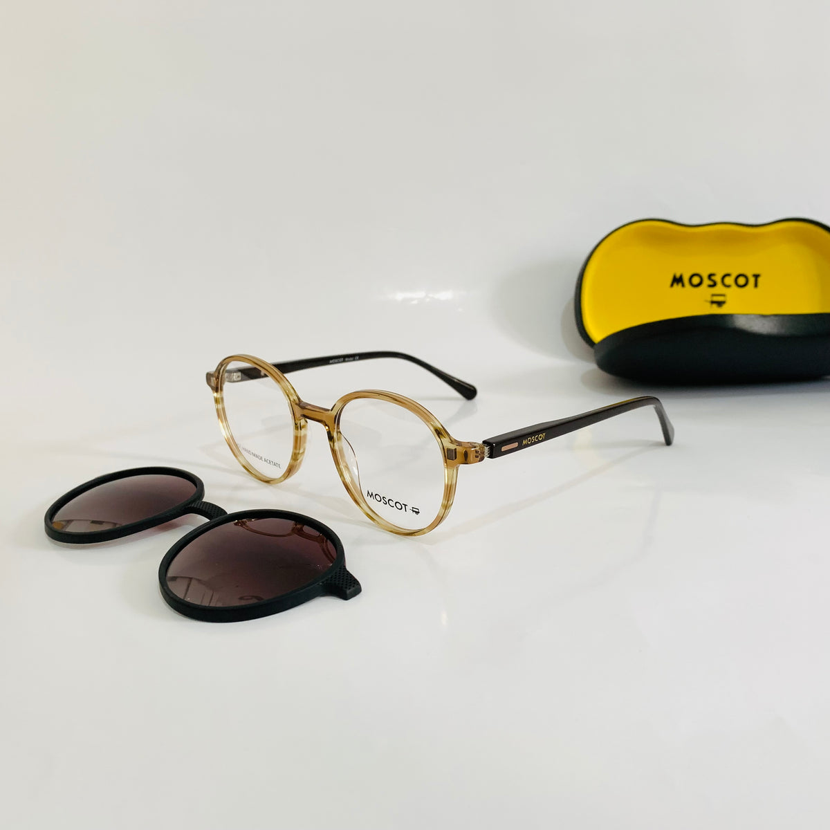 Moscot 9801 clips 2en1