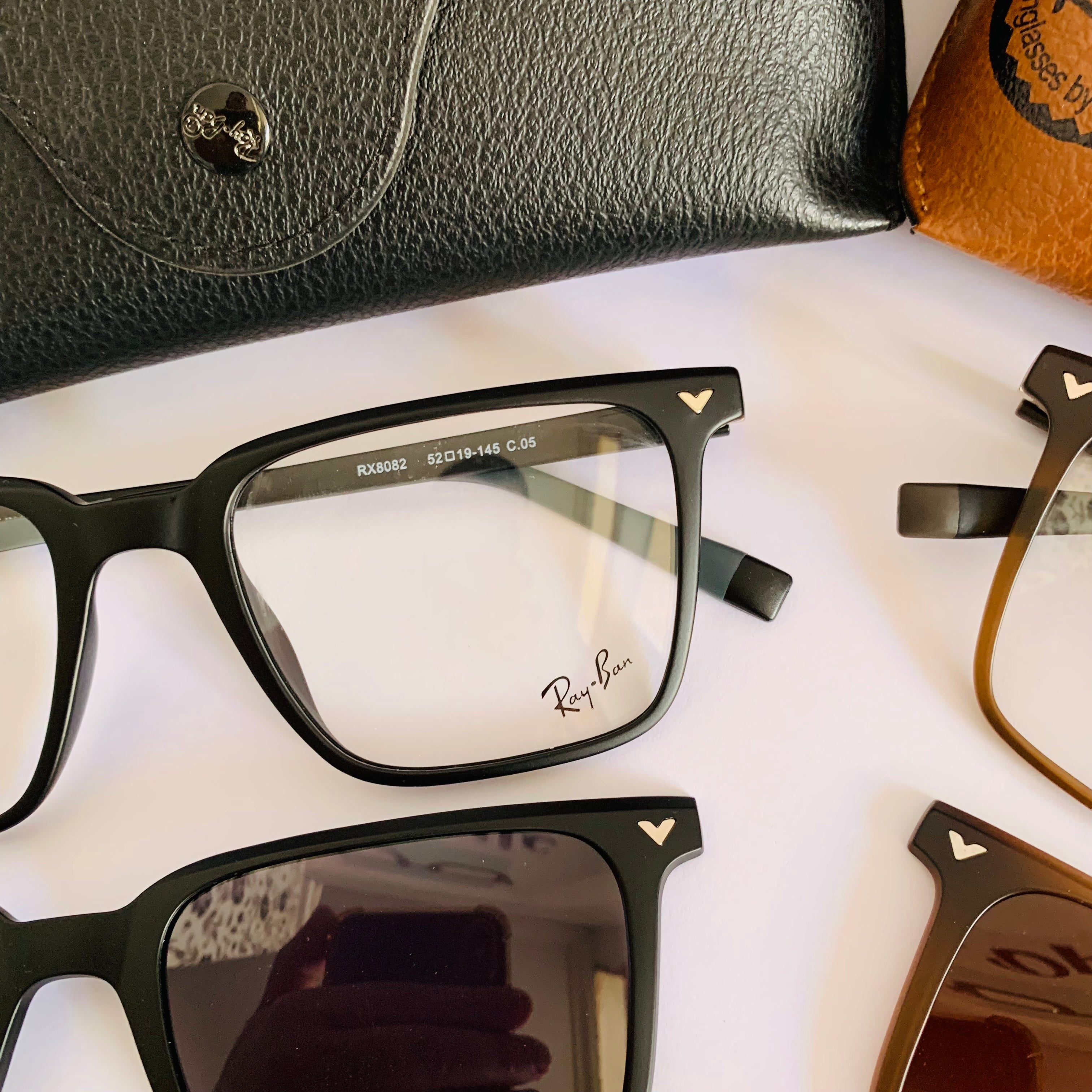 Clips Ray-Ban RX8082 2 en 1