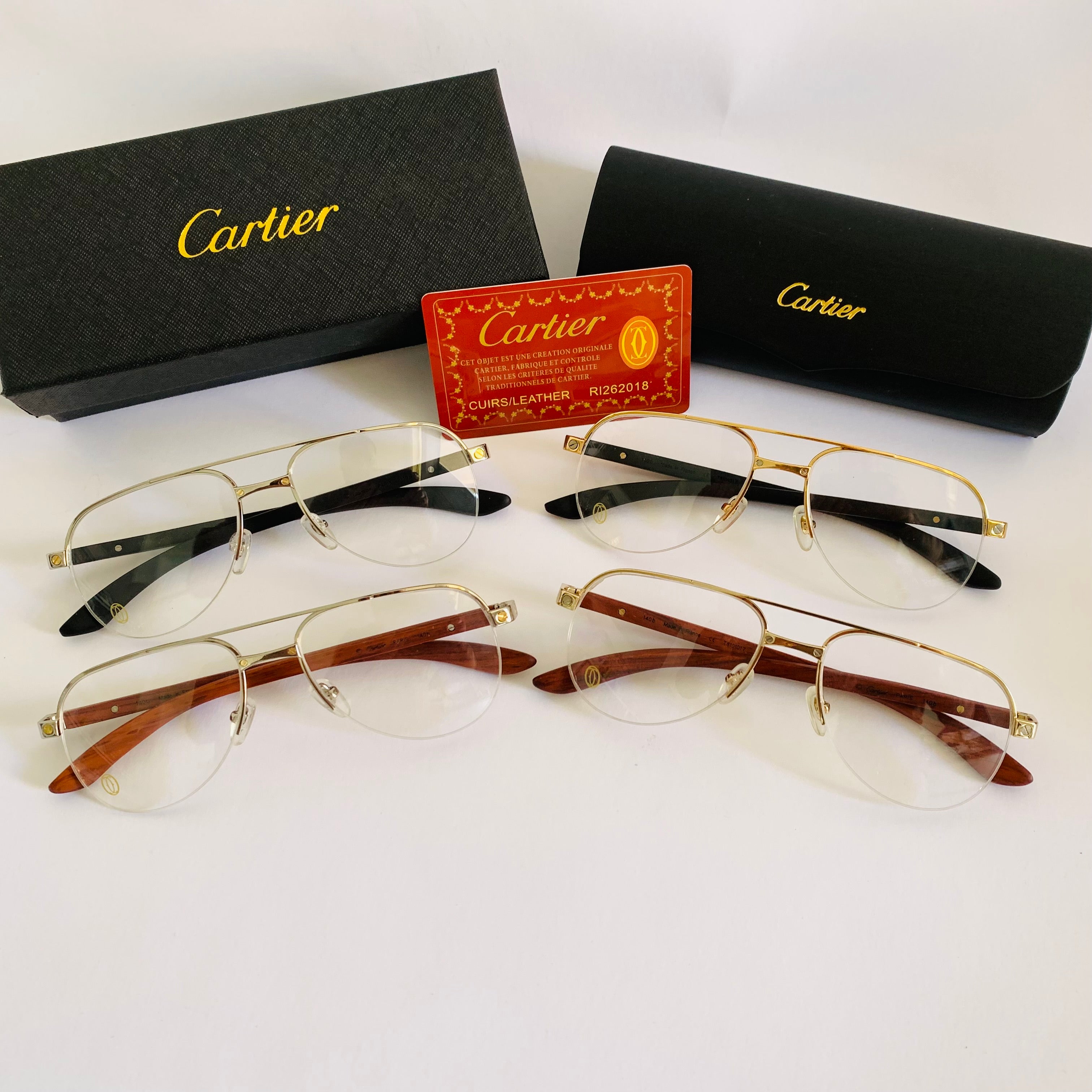 Cartier Av T8101017 s-prc Bois