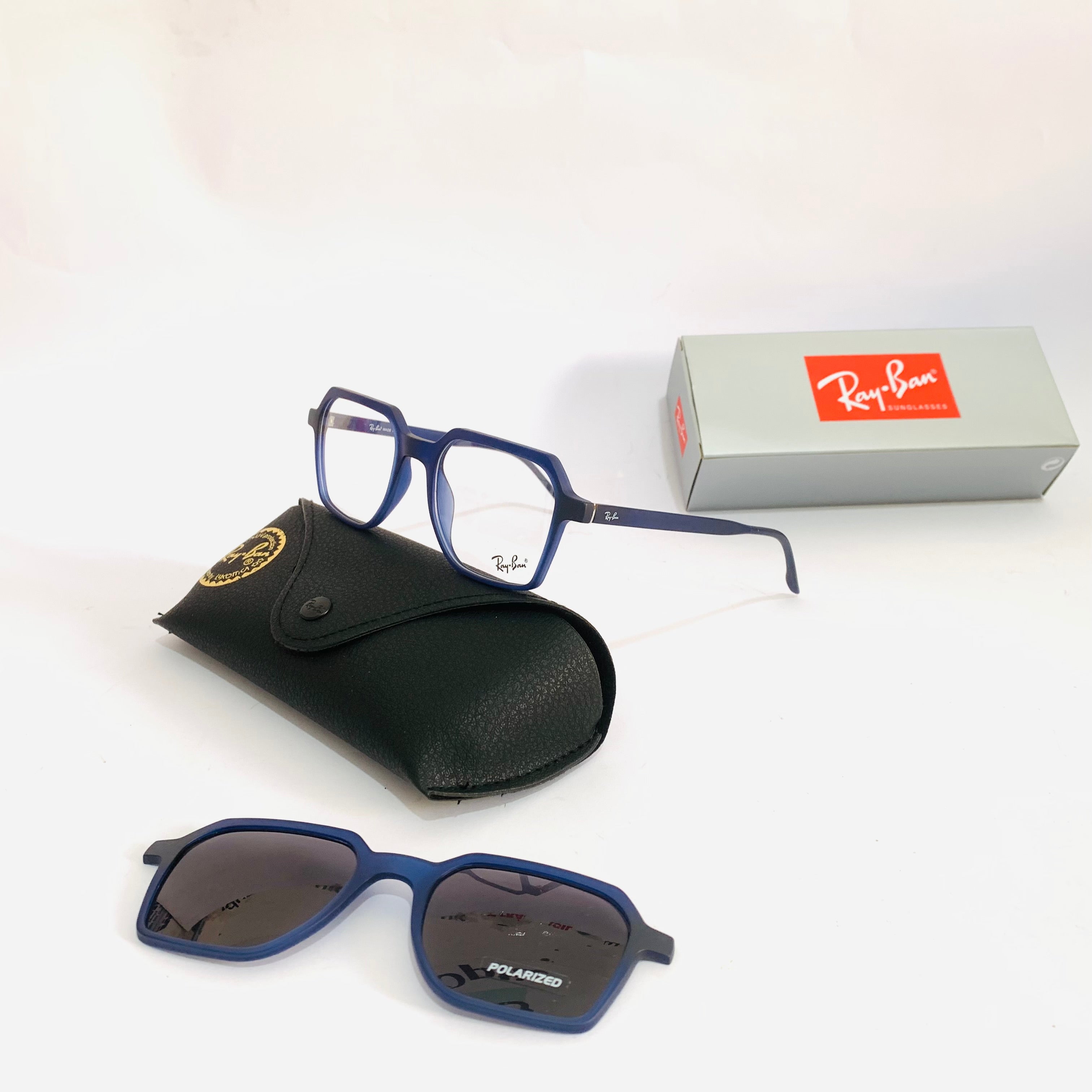 Ray-Ban RX8069 clips 2en1