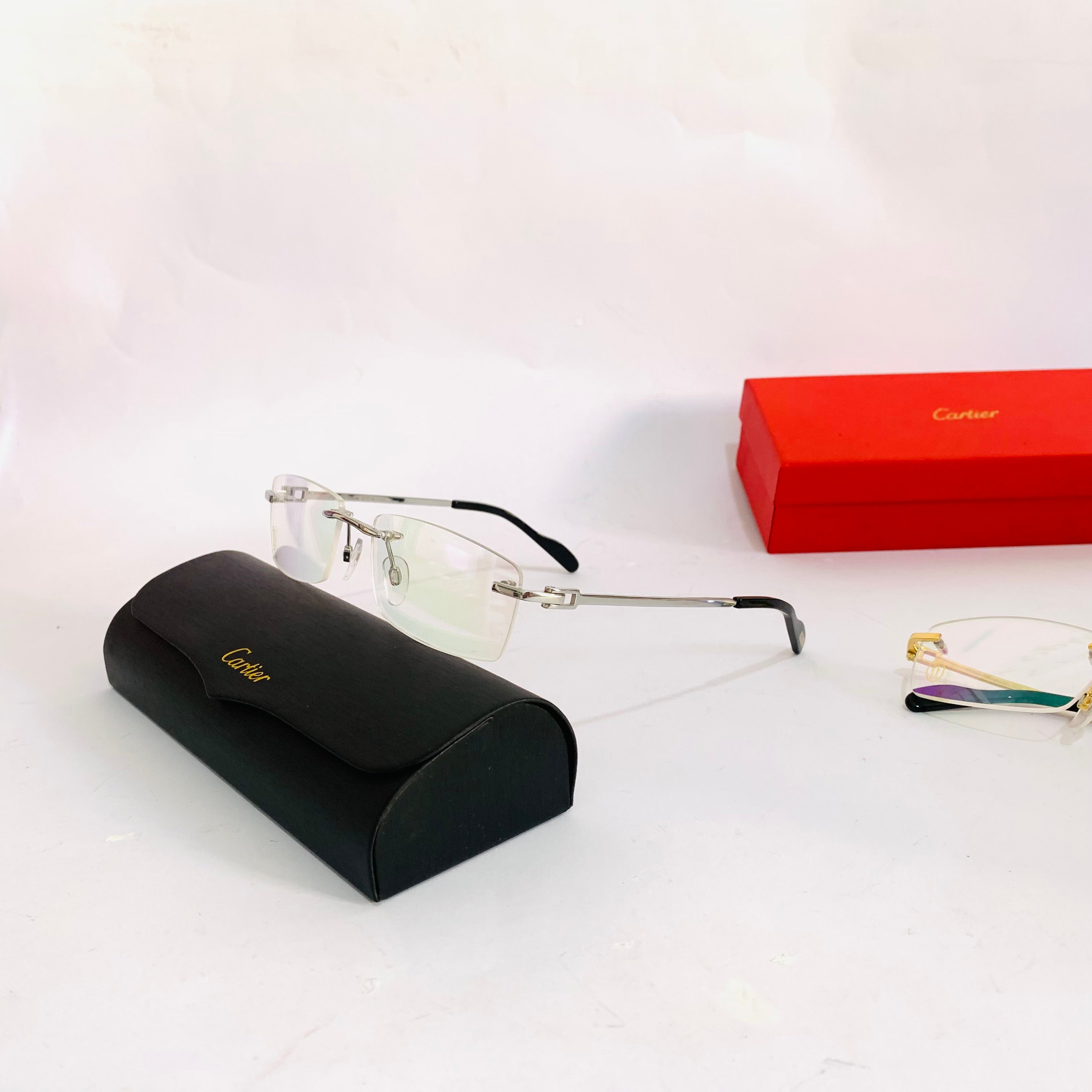 Cartier 3139988 prc Titanium