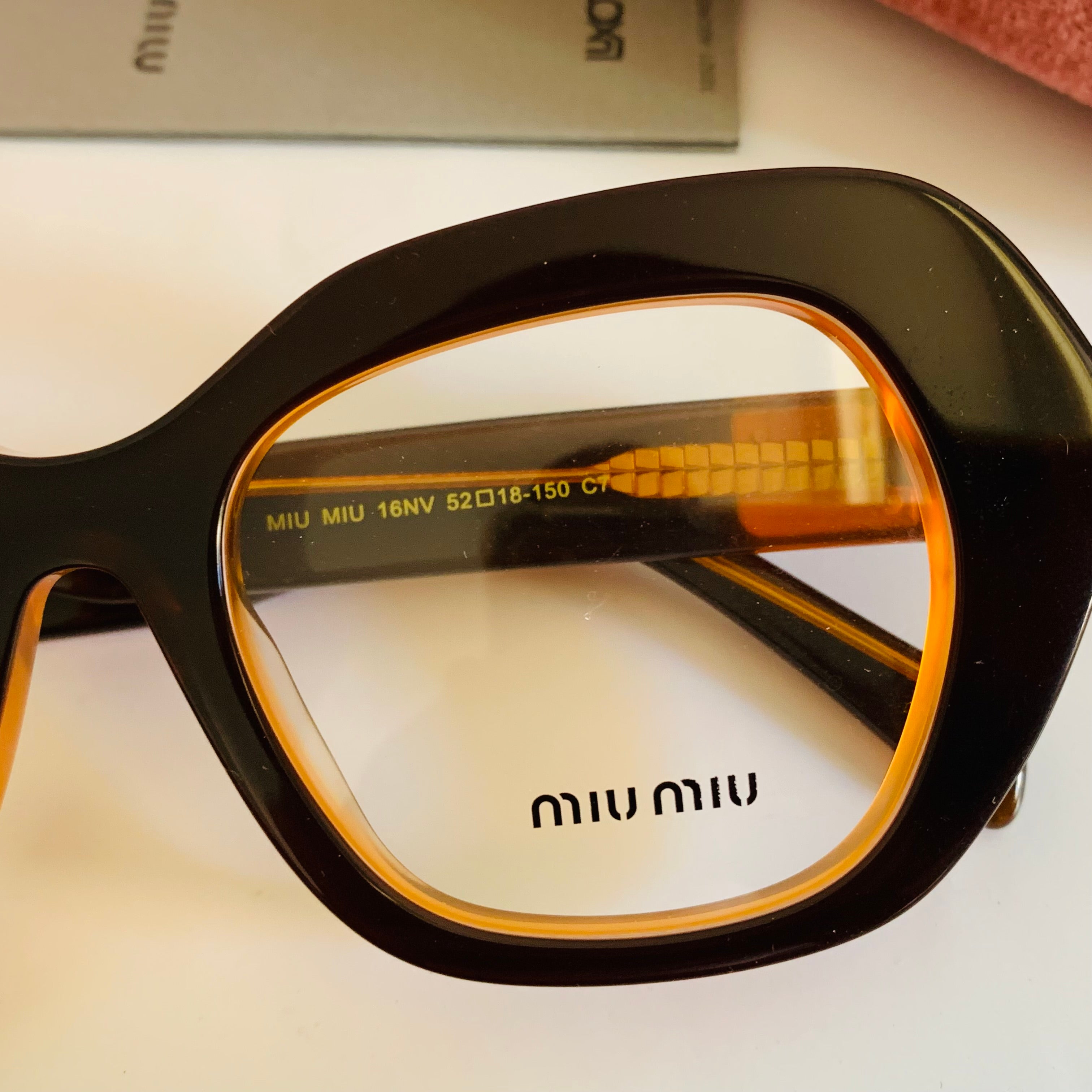 MIU MIU 16NV Opt fm