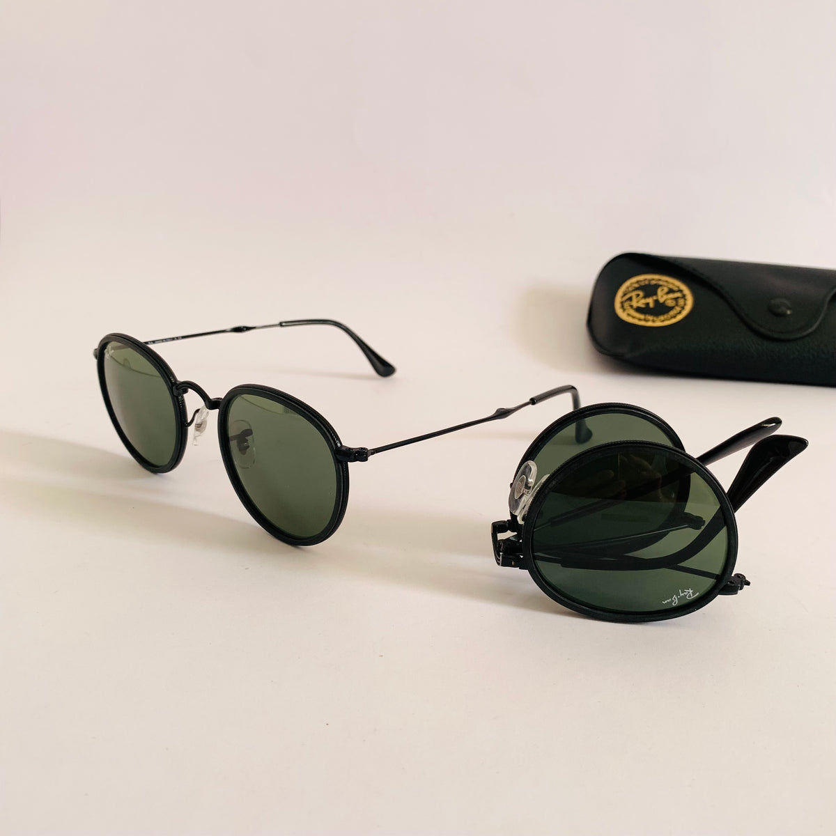 Ray-Ban RB3517 48-22 Pliable