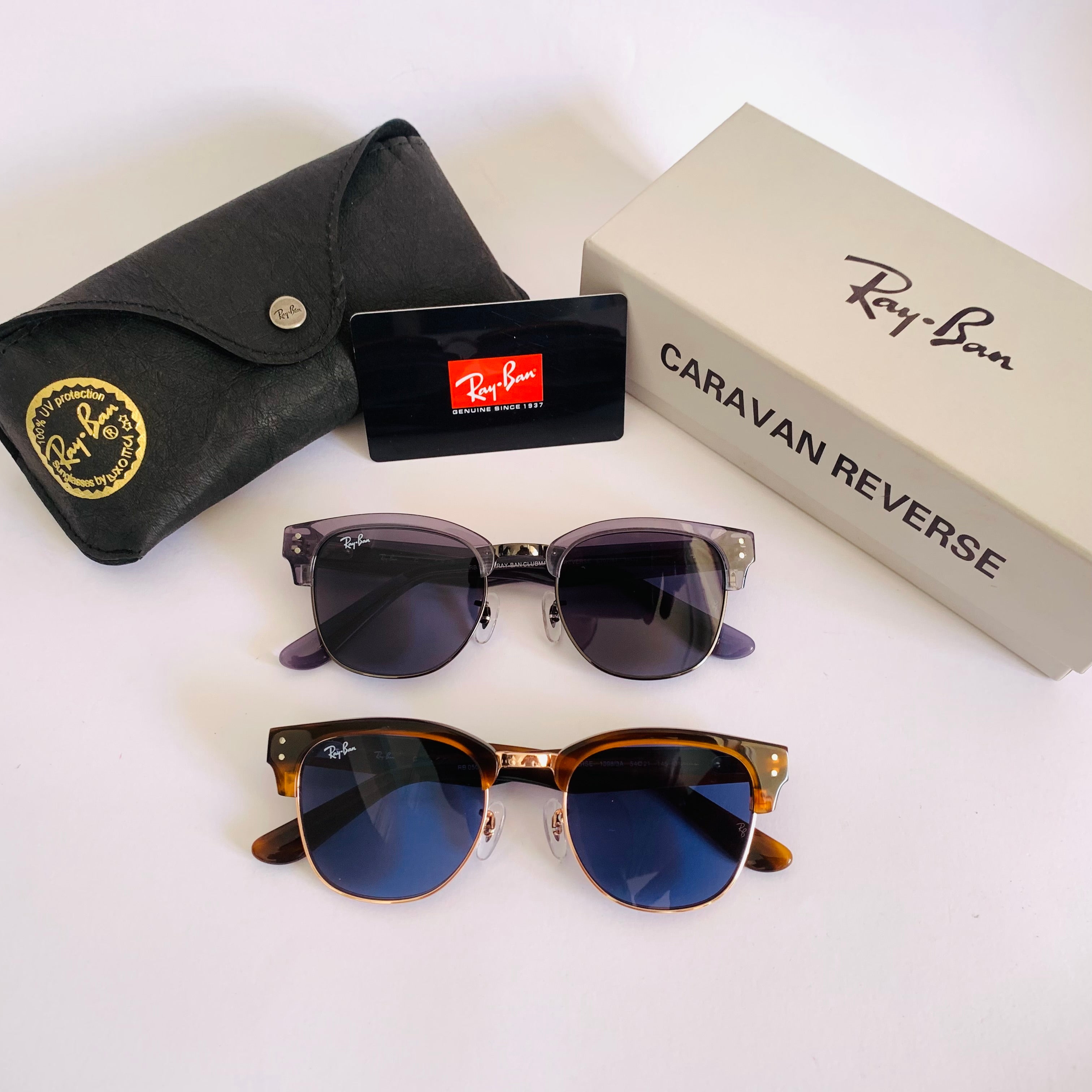 Ray-Ban RB0504S CLUBMASTER Reverse