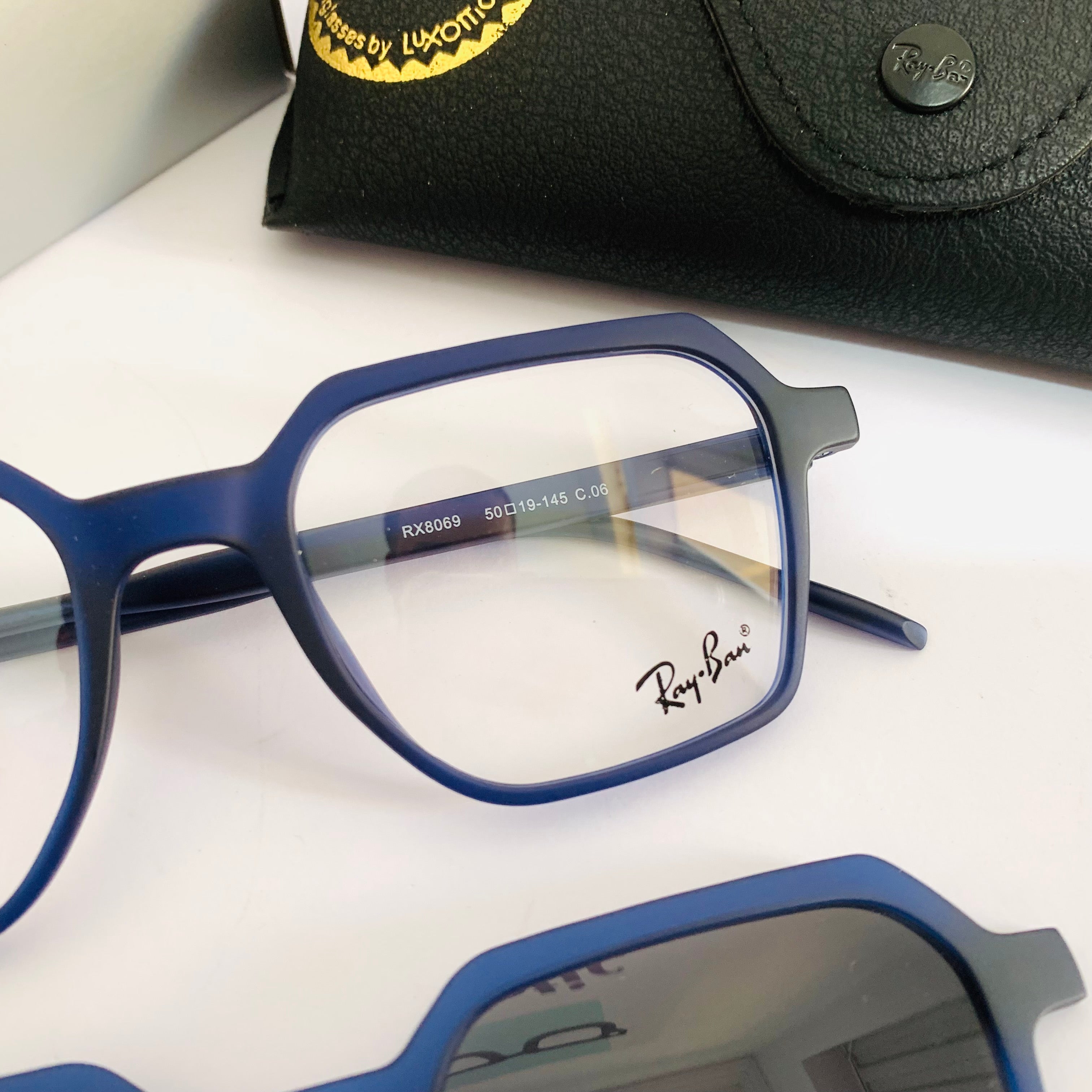 Ray-Ban RX8069 clips 2en1