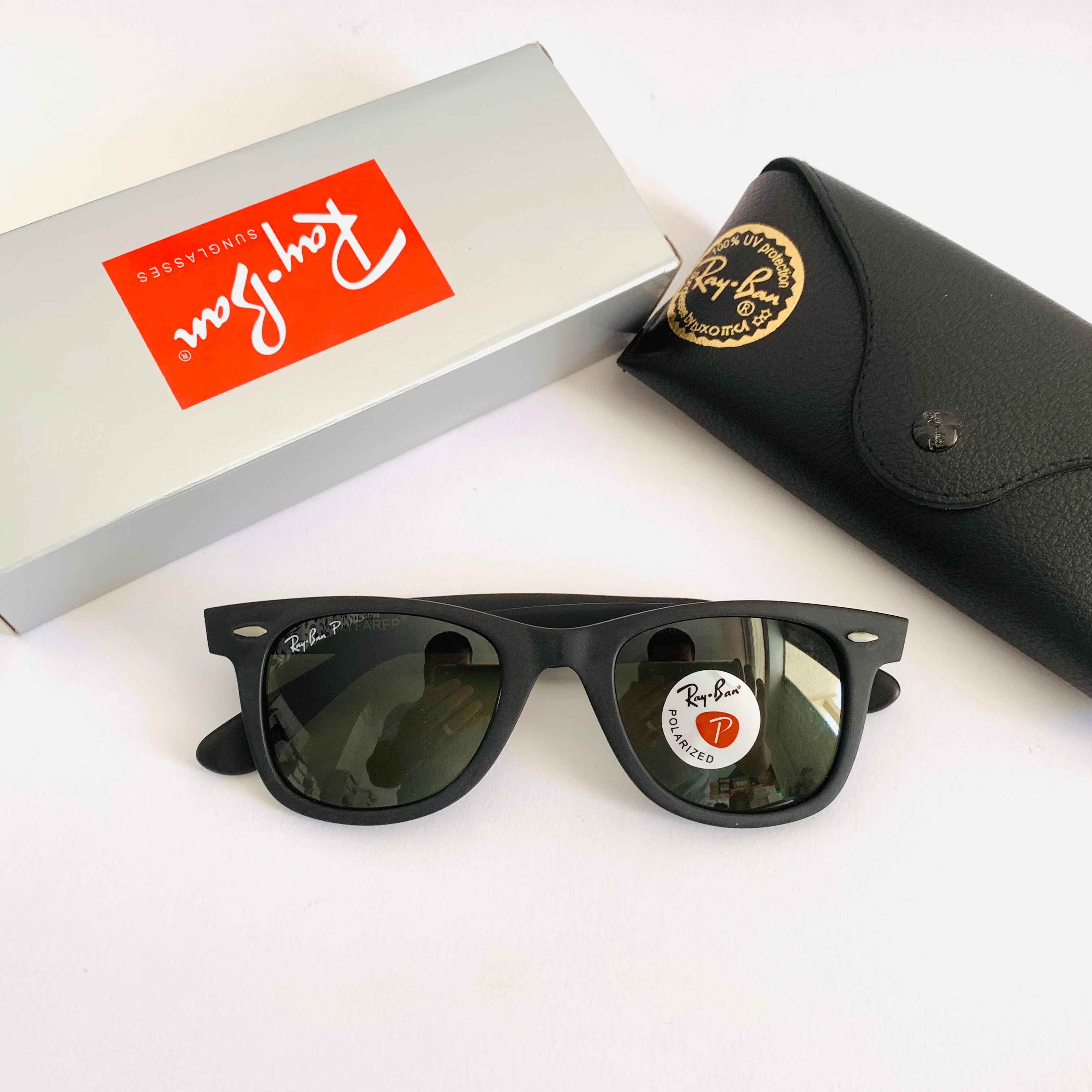 Ray-Ban RB2140 Wayfarer Verres P