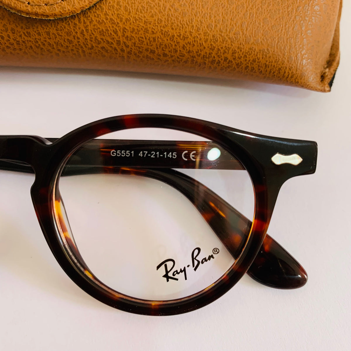 Ray-Ban G5551 clis 2en1